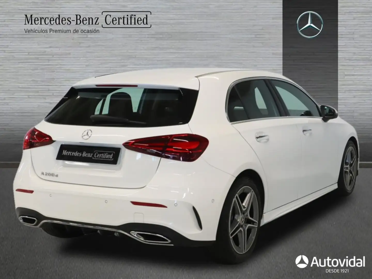 Mercedes-Benz A 200 -CLASS D DCT 150 5P Wit - 2