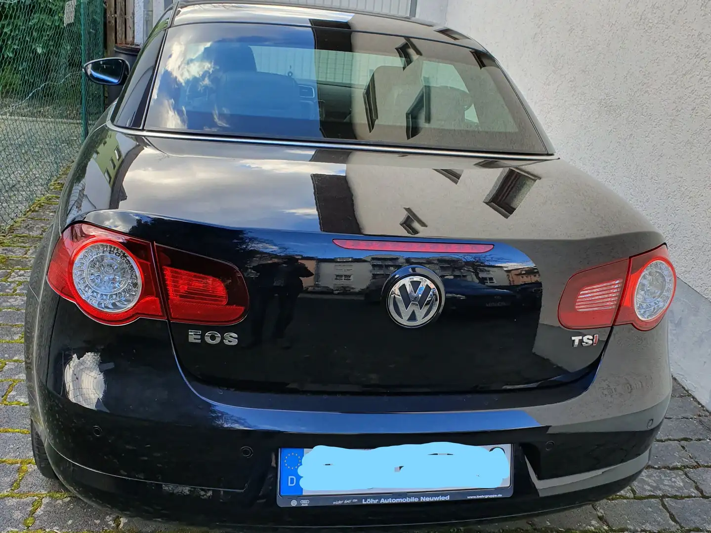 Volkswagen Eos Eos 1.4 TSI Edition 2010 Negro - 2