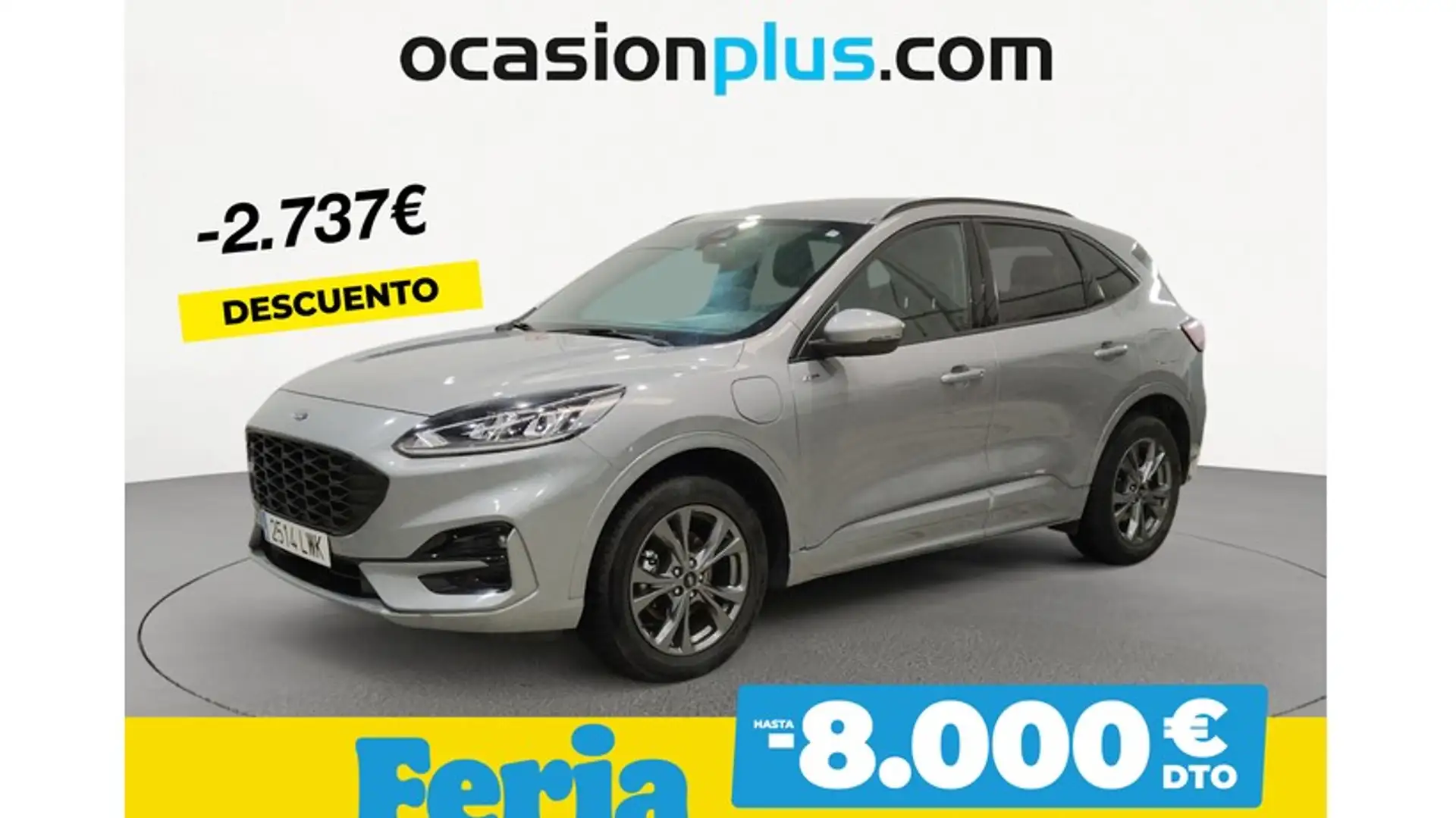 Ford Kuga 2.5 Duratec PHEV ST-Line 4x2 Argent - 1