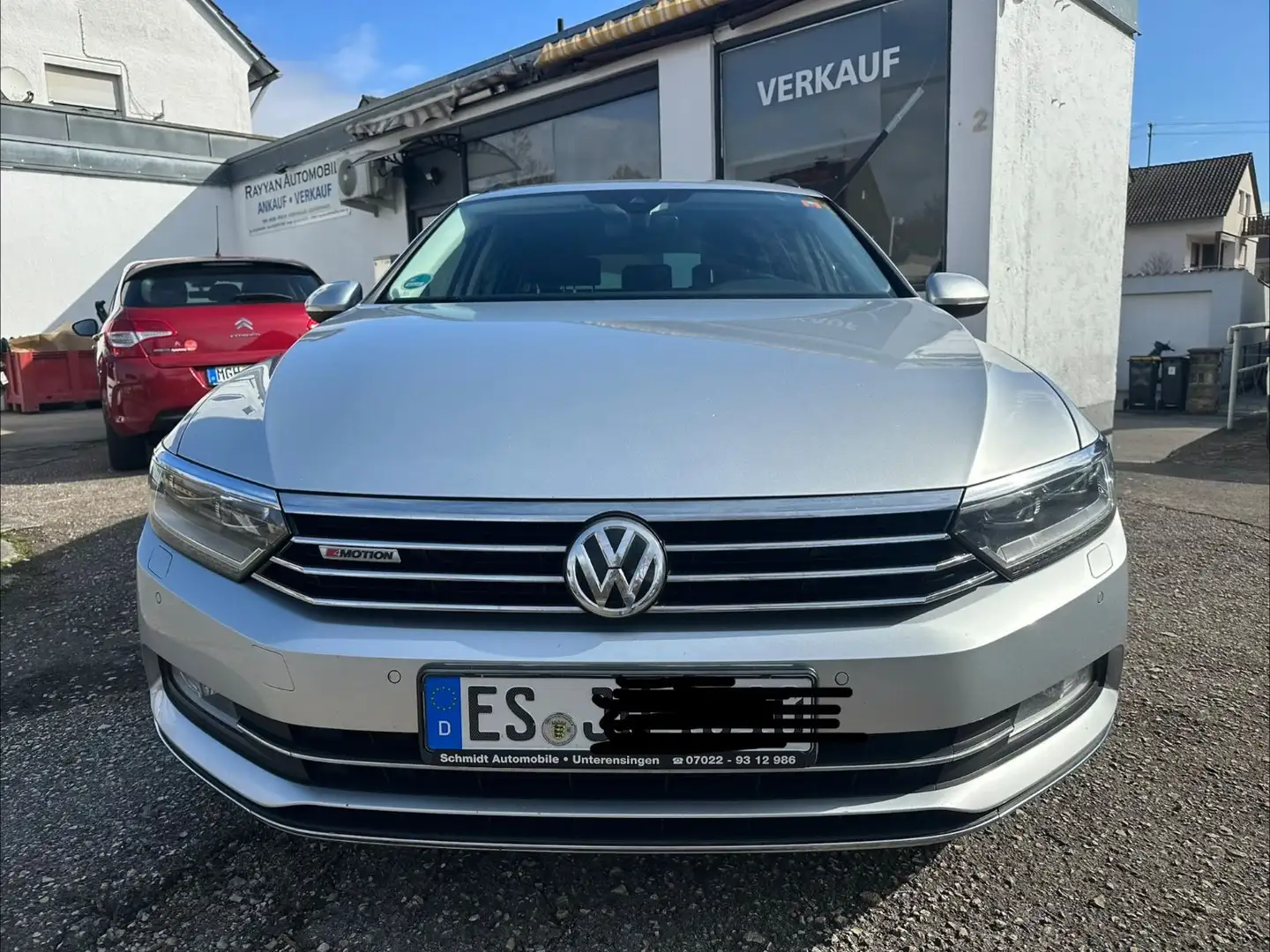 Volkswagen Passat Variant Passat Comfortline BMT/Start-Stopp 4Moti Silber - 2