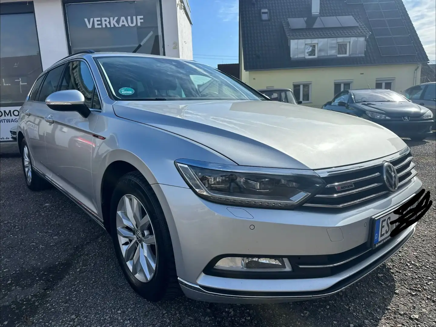 Volkswagen Passat Variant Passat Comfortline BMT/Start-Stopp 4Moti Silber - 1