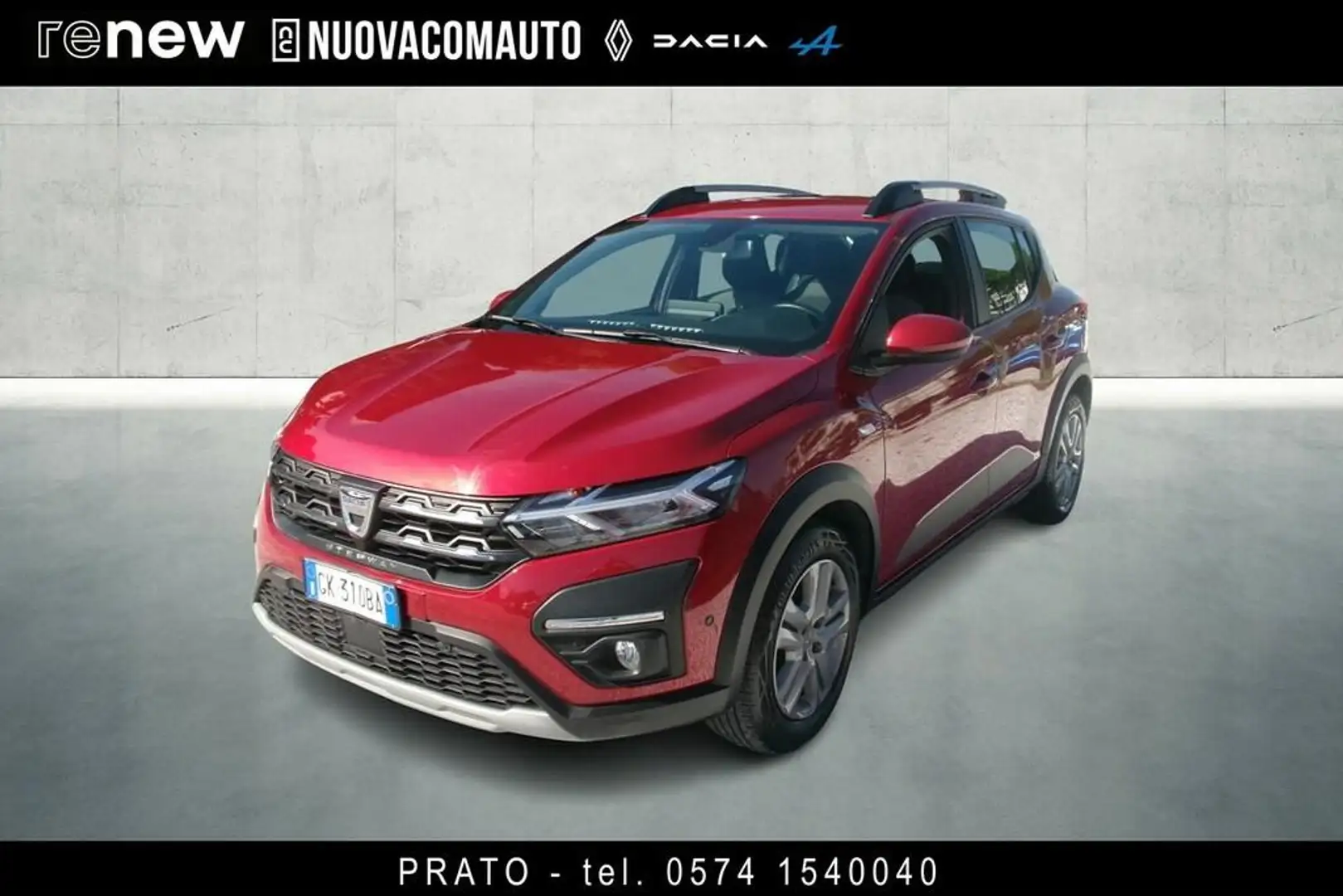 Dacia Sandero Stepway 1.0 tce Comfort Eco-g 100cv Rosso - 1