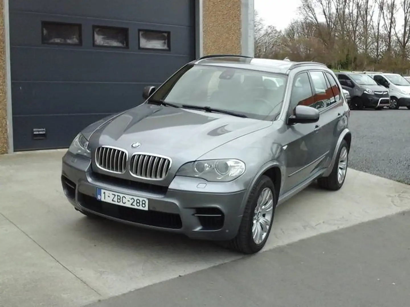 BMW X5 M X5 M 50  (Utilitaire) 3L 380 CH  (PRIX TTC) Gümüş rengi - 2