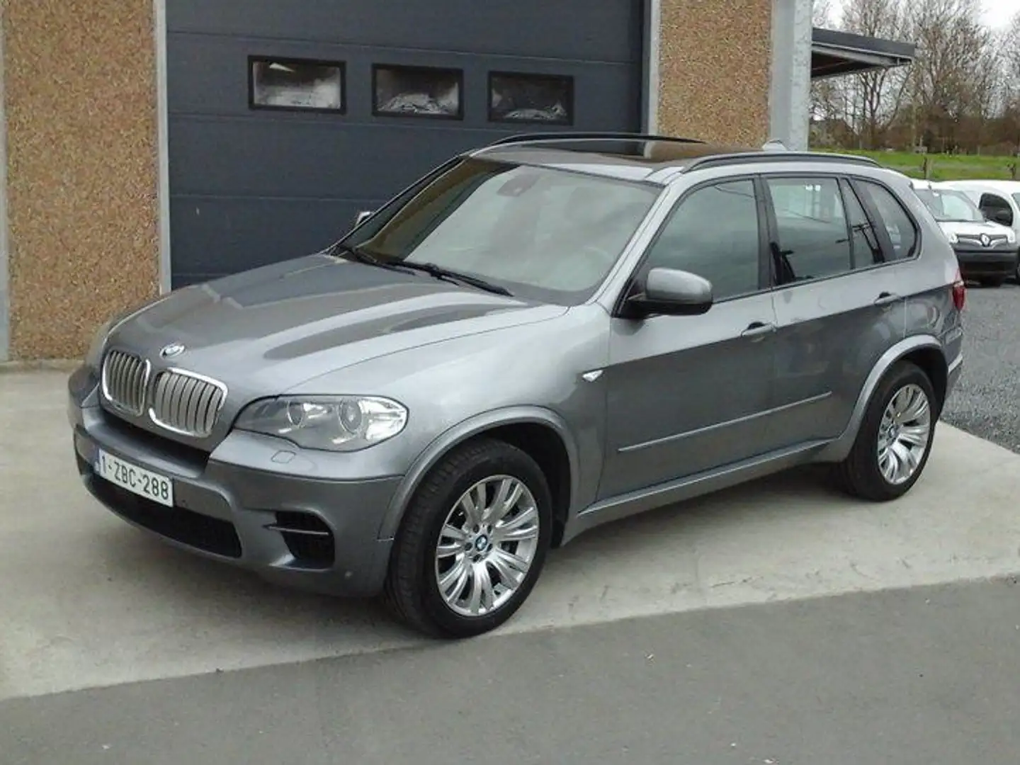 BMW X5 M X5 M 50  (Utilitaire) 3L 380 CH  (PRIX TTC) srebrna - 1