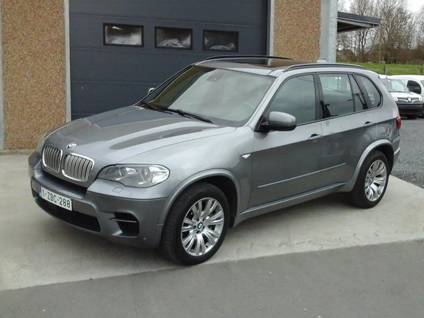 BMW X5 M X5 M 50  (Utilitaire) 3L 380 CH  (PRIX TTC) Zilver - 1