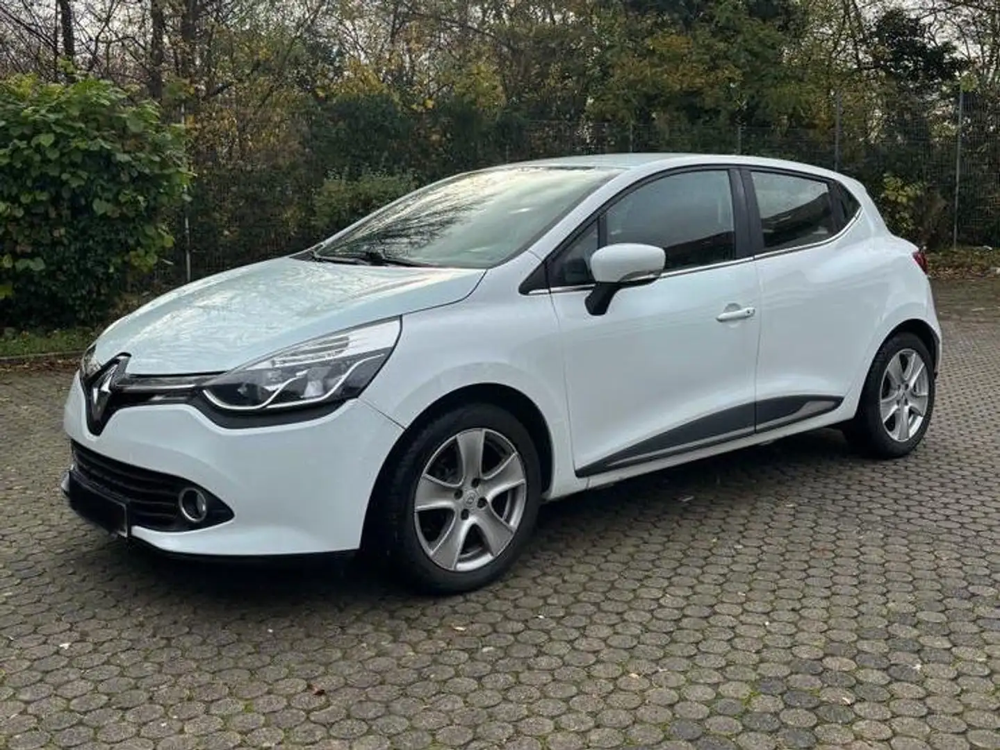 Renault Clio Energy TCe 90 Start Weiß - 1