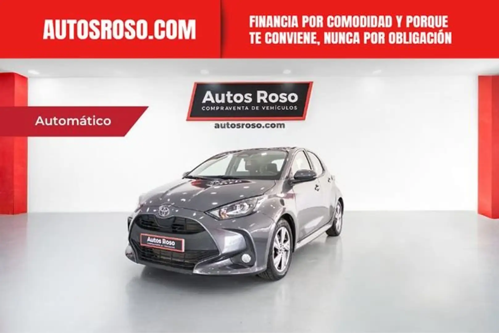 Toyota Yaris 1.5 120H Style Gris - 1