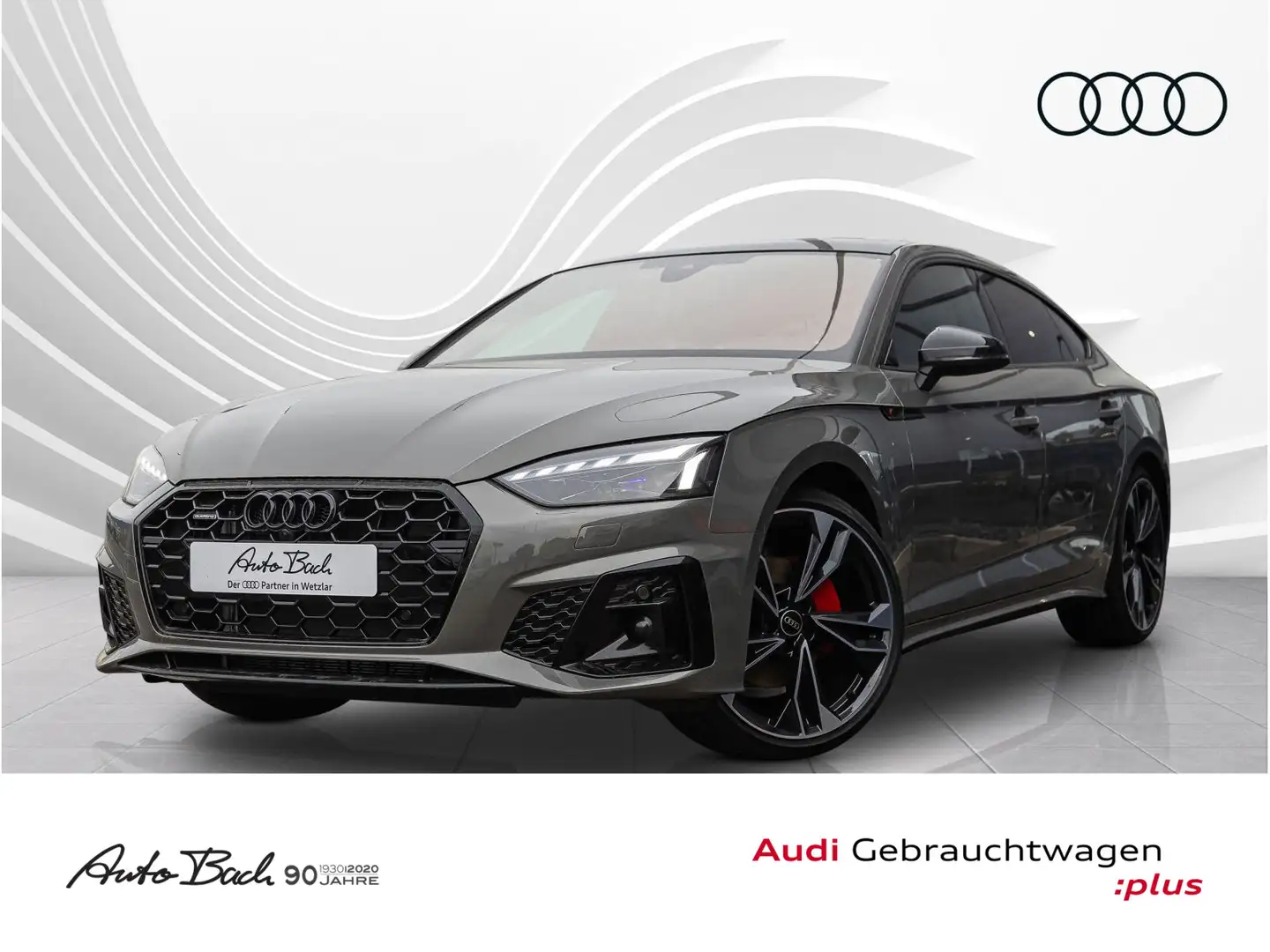 Audi A5 S line 40TDI quattro edition plus P Grau - 1