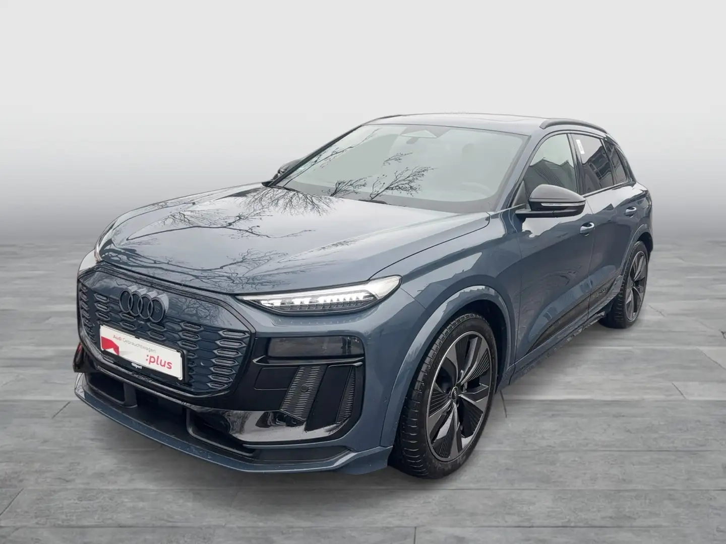 Audi Q6 e-tron quattro S LINE BLACKPAK TECHPRO PANO Blau - 2