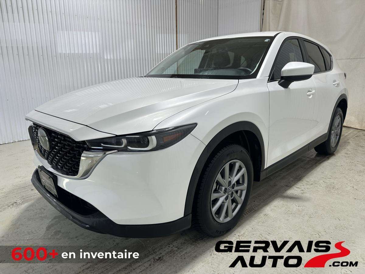 2025 Mazda CX-5 GS AWD Cuir Mags Bluetooth Sièges/Volant Chauffant