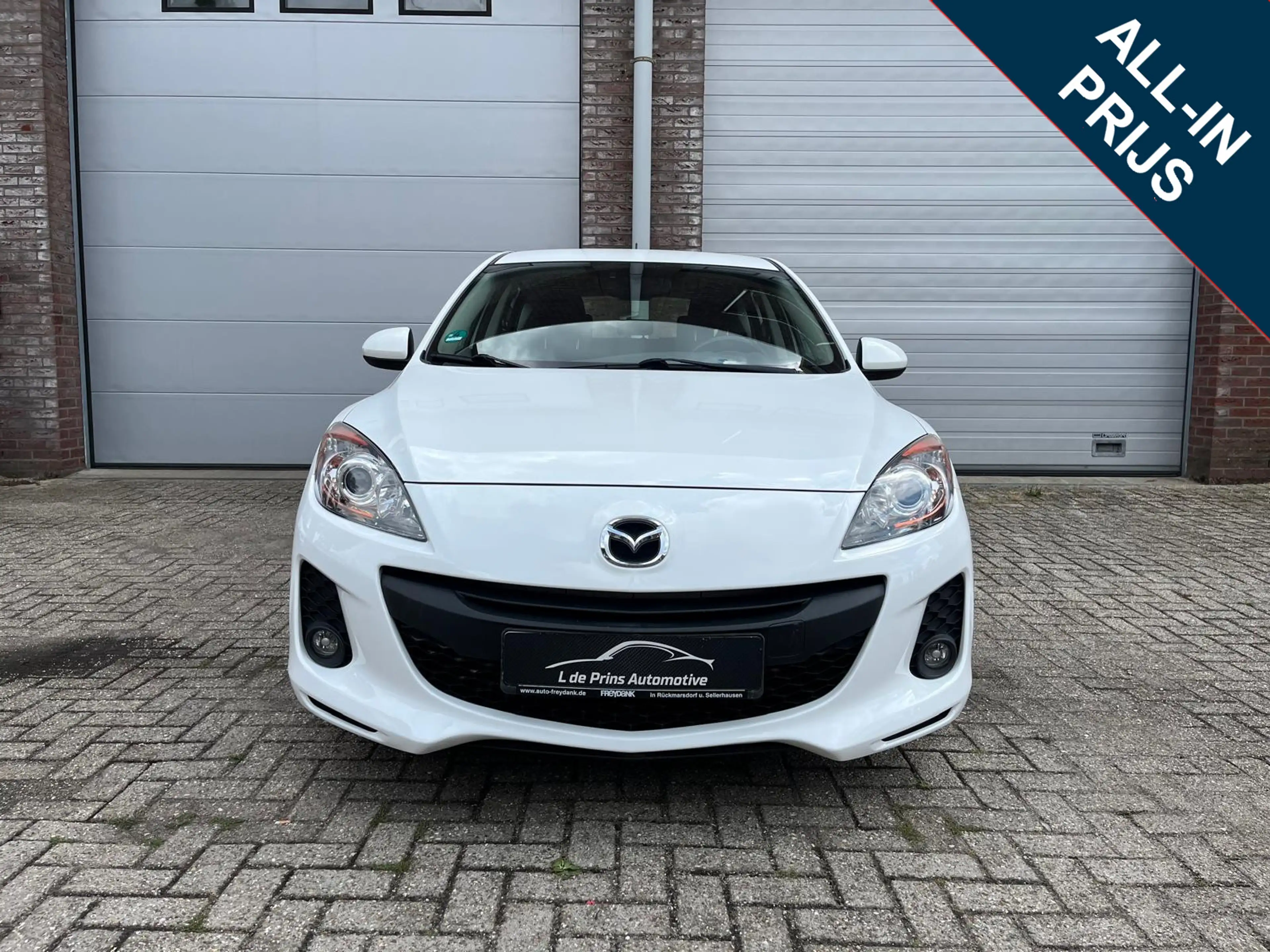 Mazda 3 1.6 Edition Dealer oh/Trekhaak/Garantie — photo 4