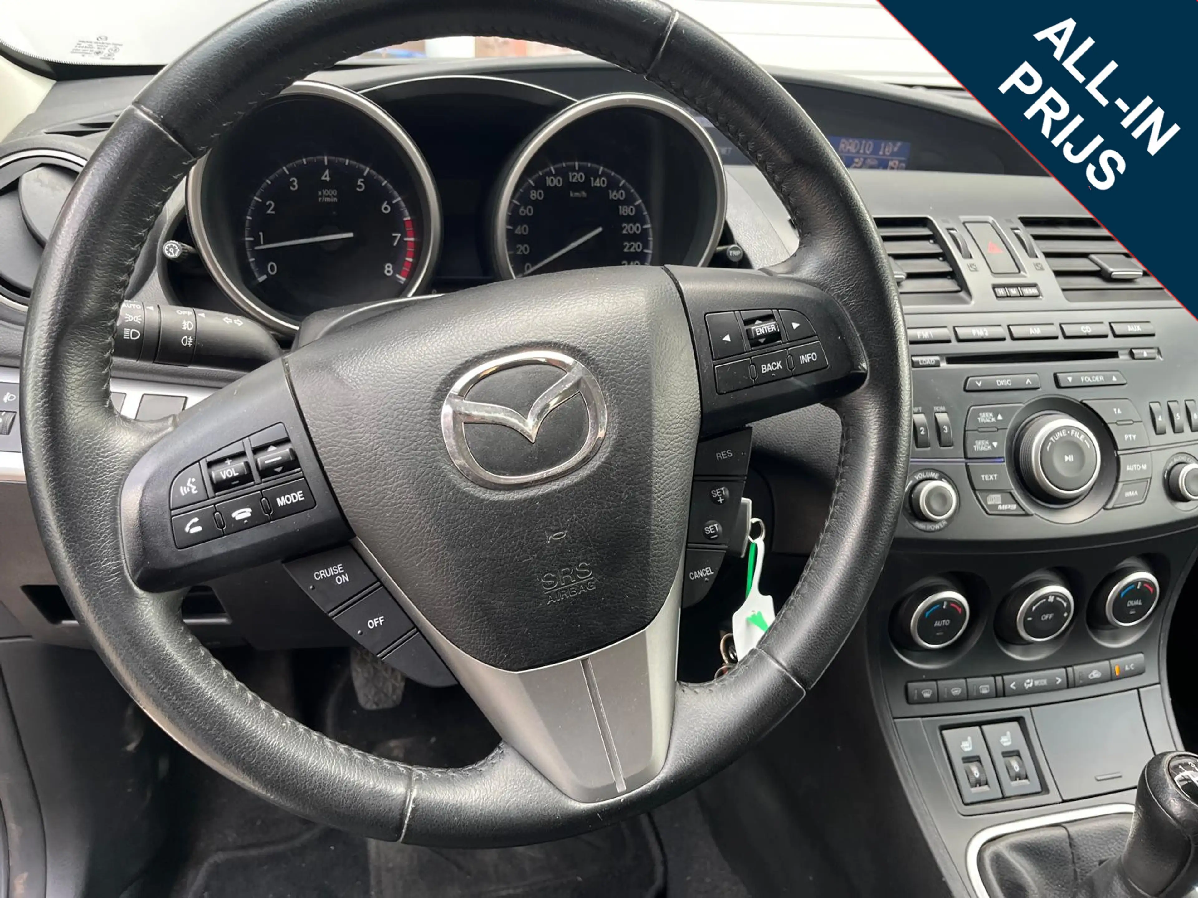 Mazda 3 1.6 Edition Dealer oh/Trekhaak/Garantie — photo 17