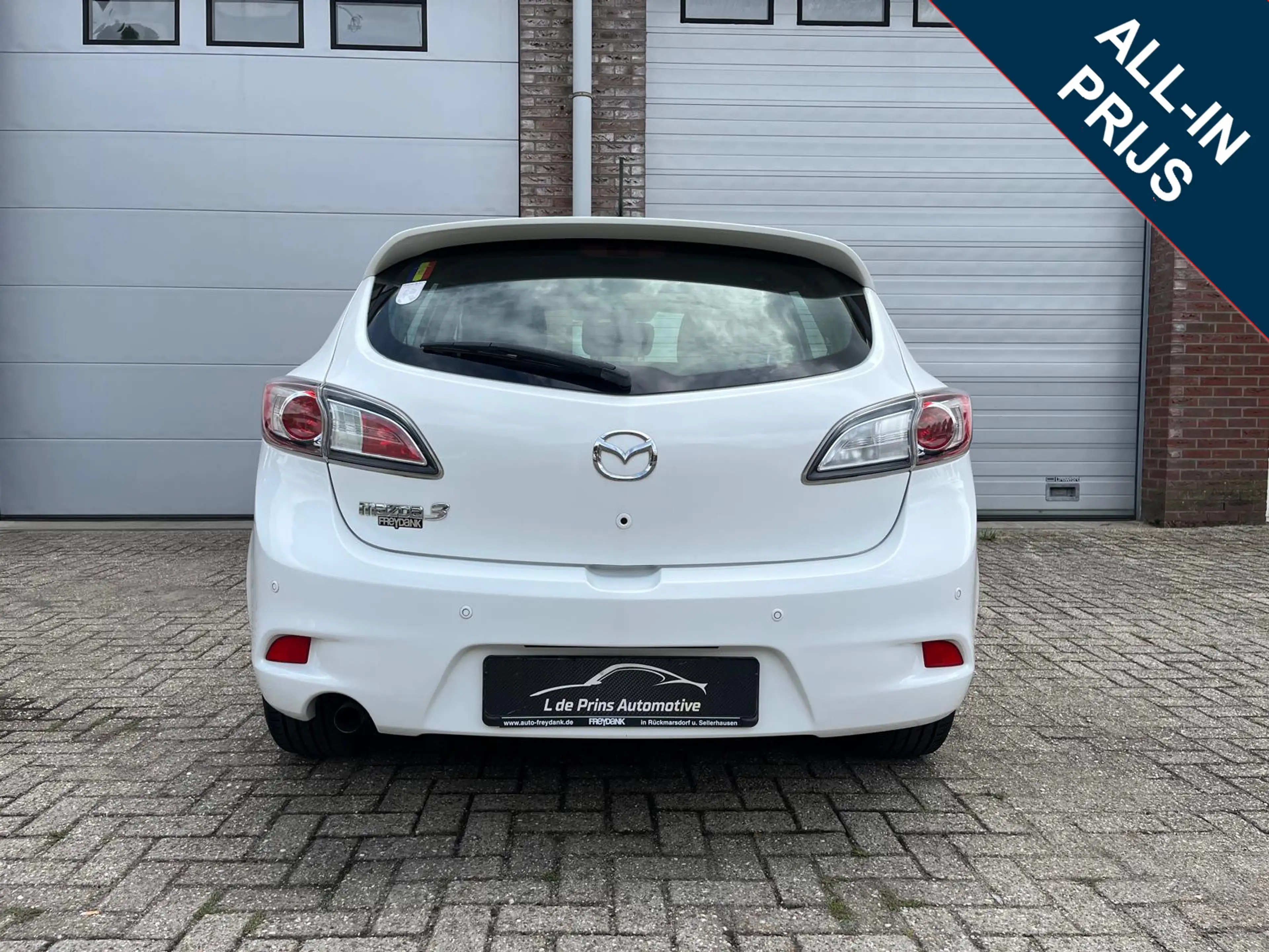 Mazda 3 1.6 Edition Dealer oh/Trekhaak/Garantie — photo 9