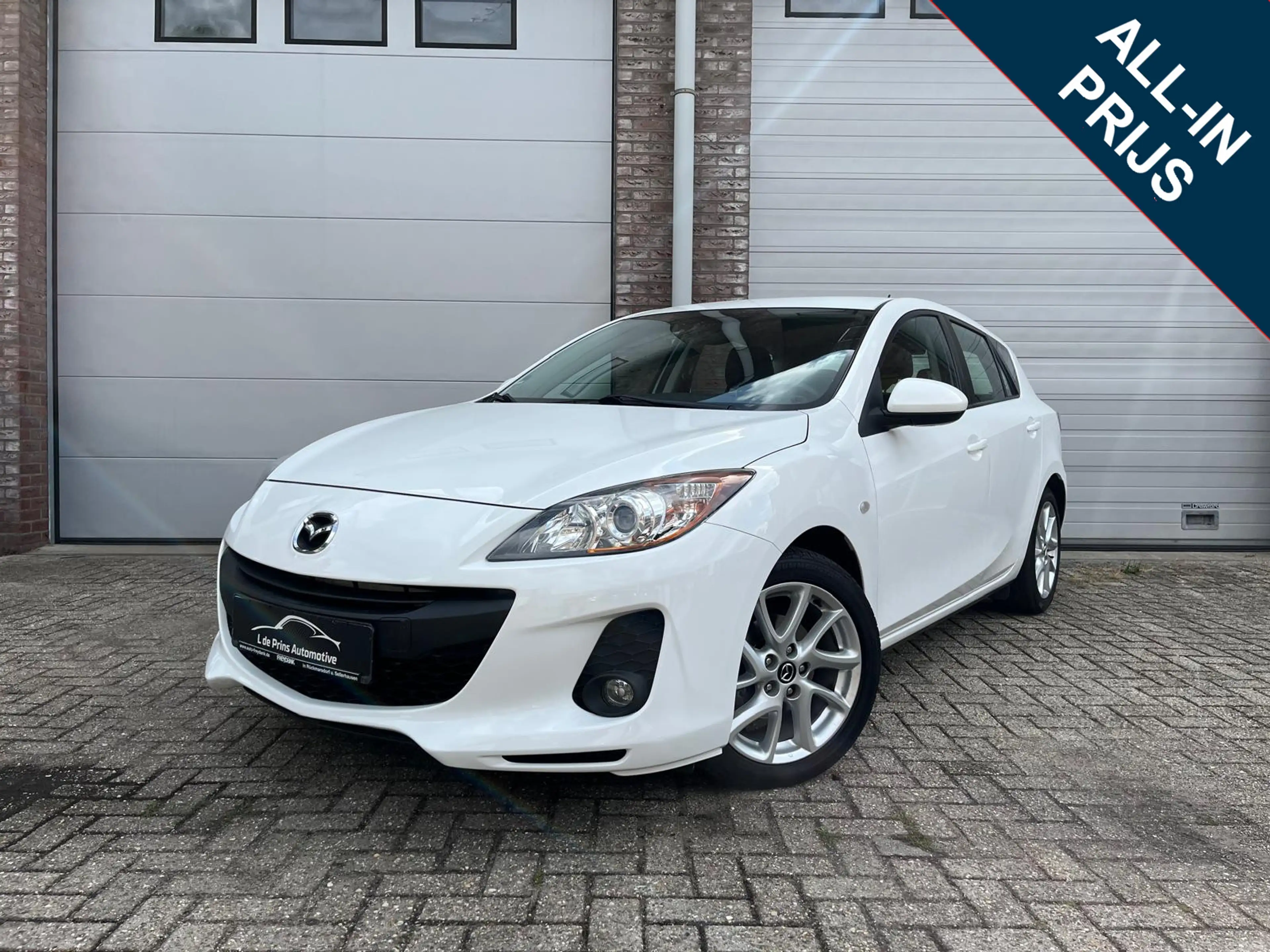 Mazda 3 1.6 Edition Dealer oh/Trekhaak/Garantie — photo 5