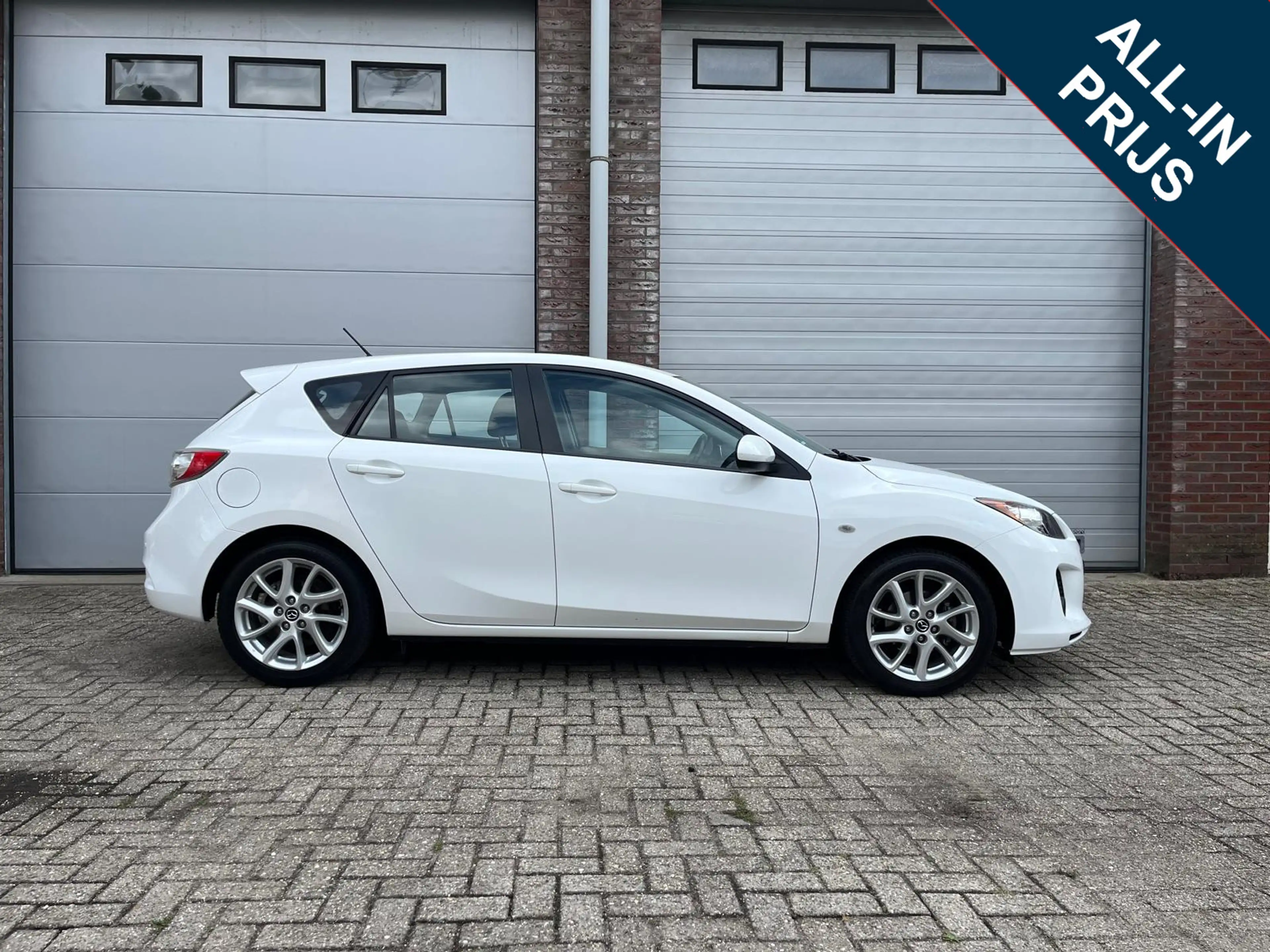 Mazda 3 1.6 Edition Dealer oh/Trekhaak/Garantie — photo 2