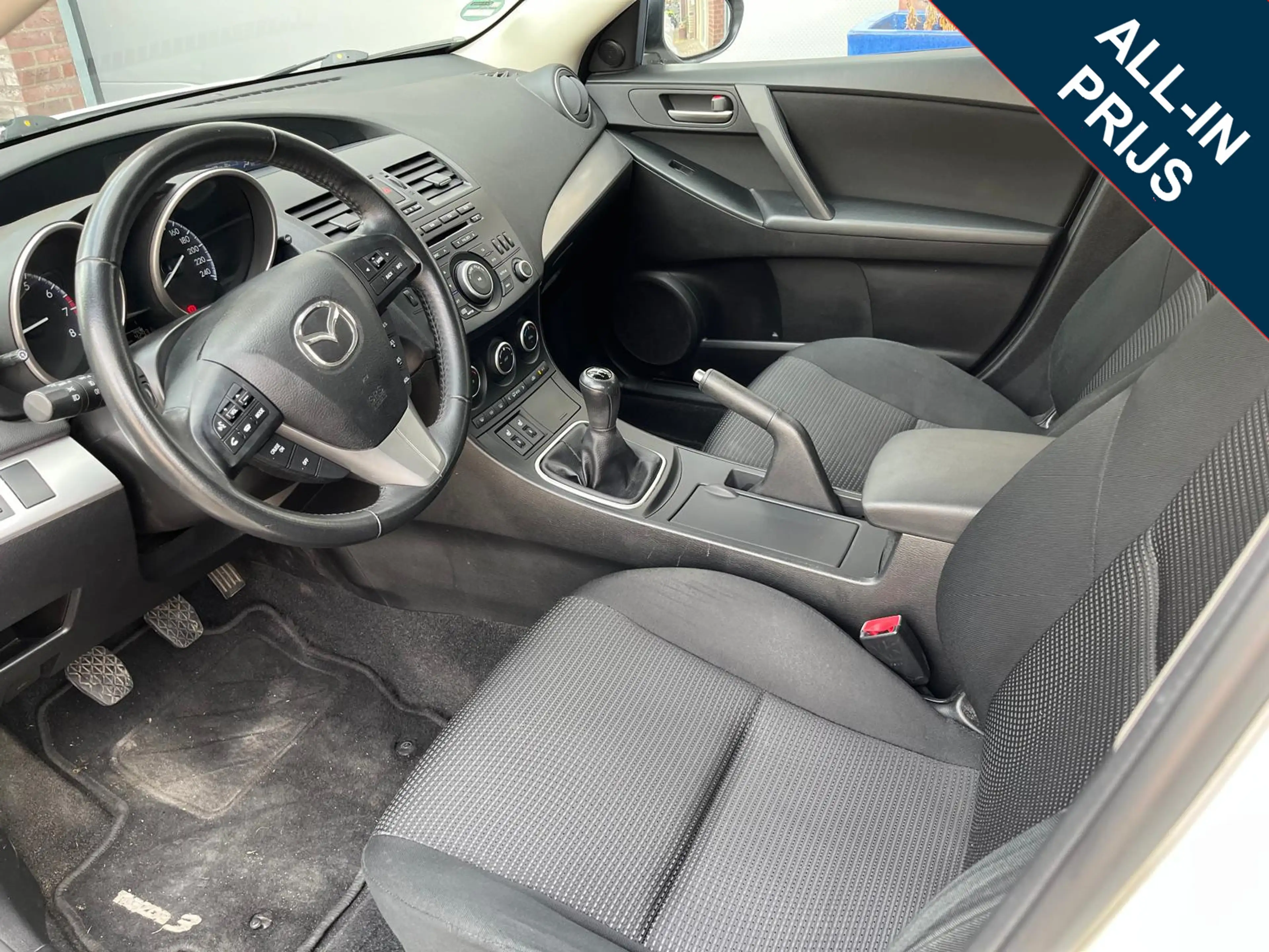 Mazda 3 1.6 Edition Dealer oh/Trekhaak/Garantie — photo 11