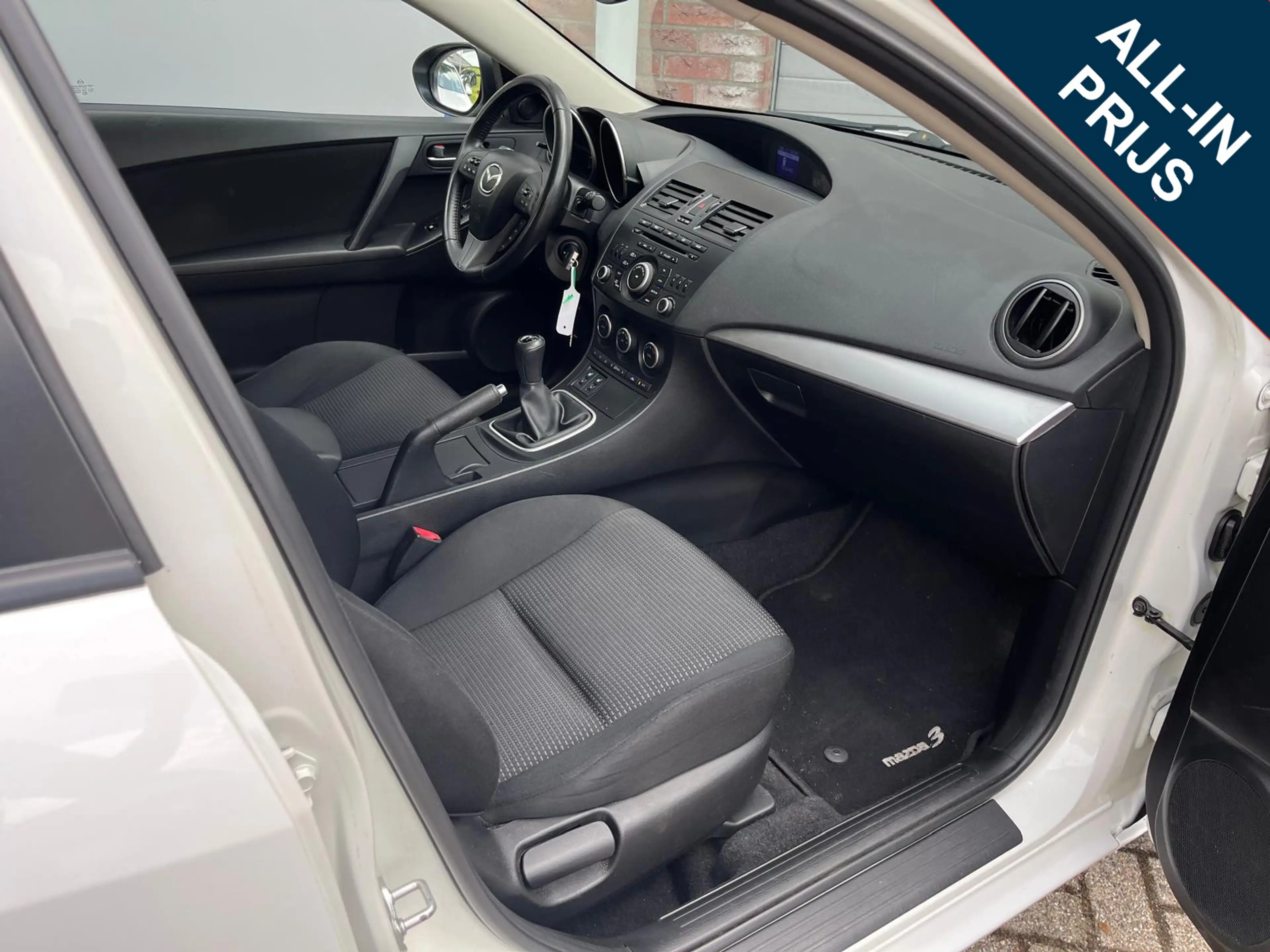 Mazda 3 1.6 Edition Dealer oh/Trekhaak/Garantie — photo 13