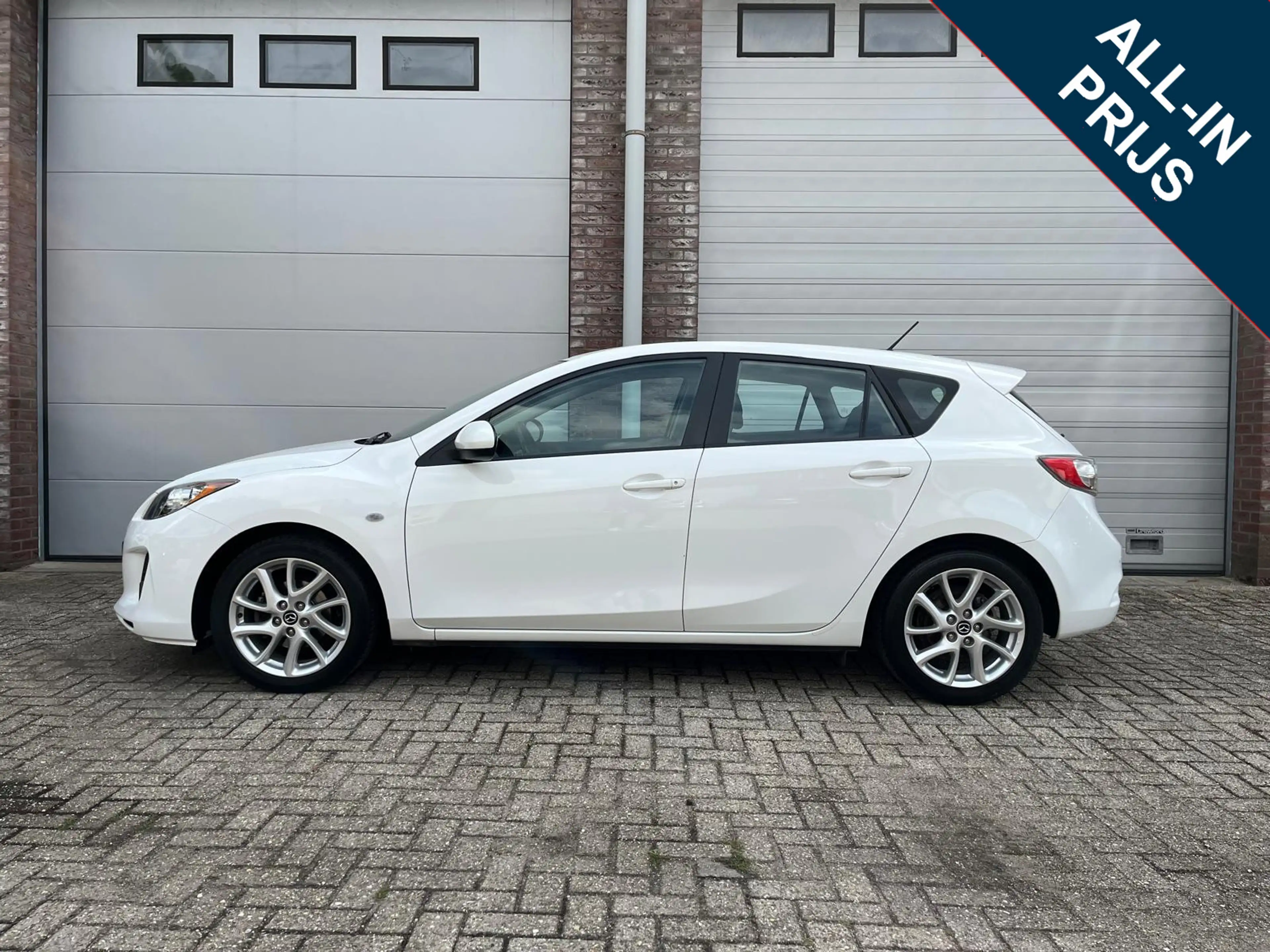 Mazda 3 1.6 Edition Dealer oh/Trekhaak/Garantie — photo 7