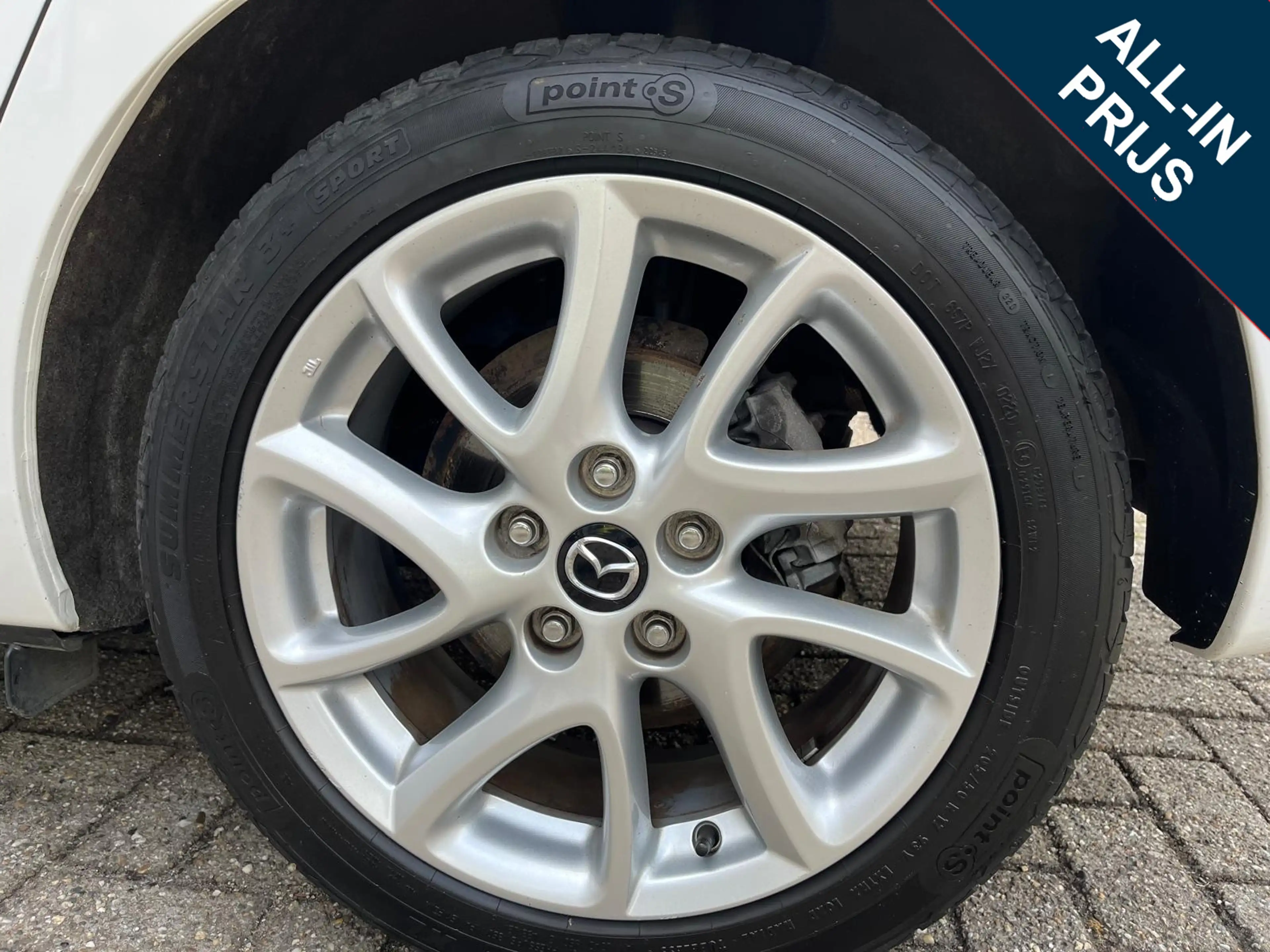 Mazda 3 1.6 Edition Dealer oh/Trekhaak/Garantie — photo 15