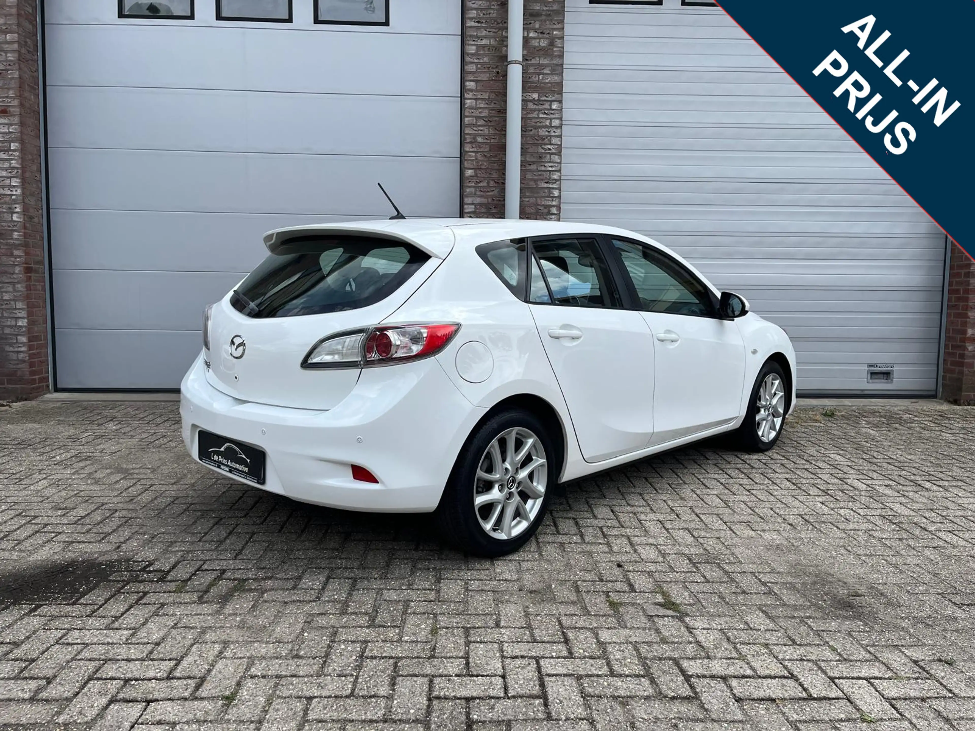 Mazda 3 1.6 Edition Dealer oh/Trekhaak/Garantie — photo 8
