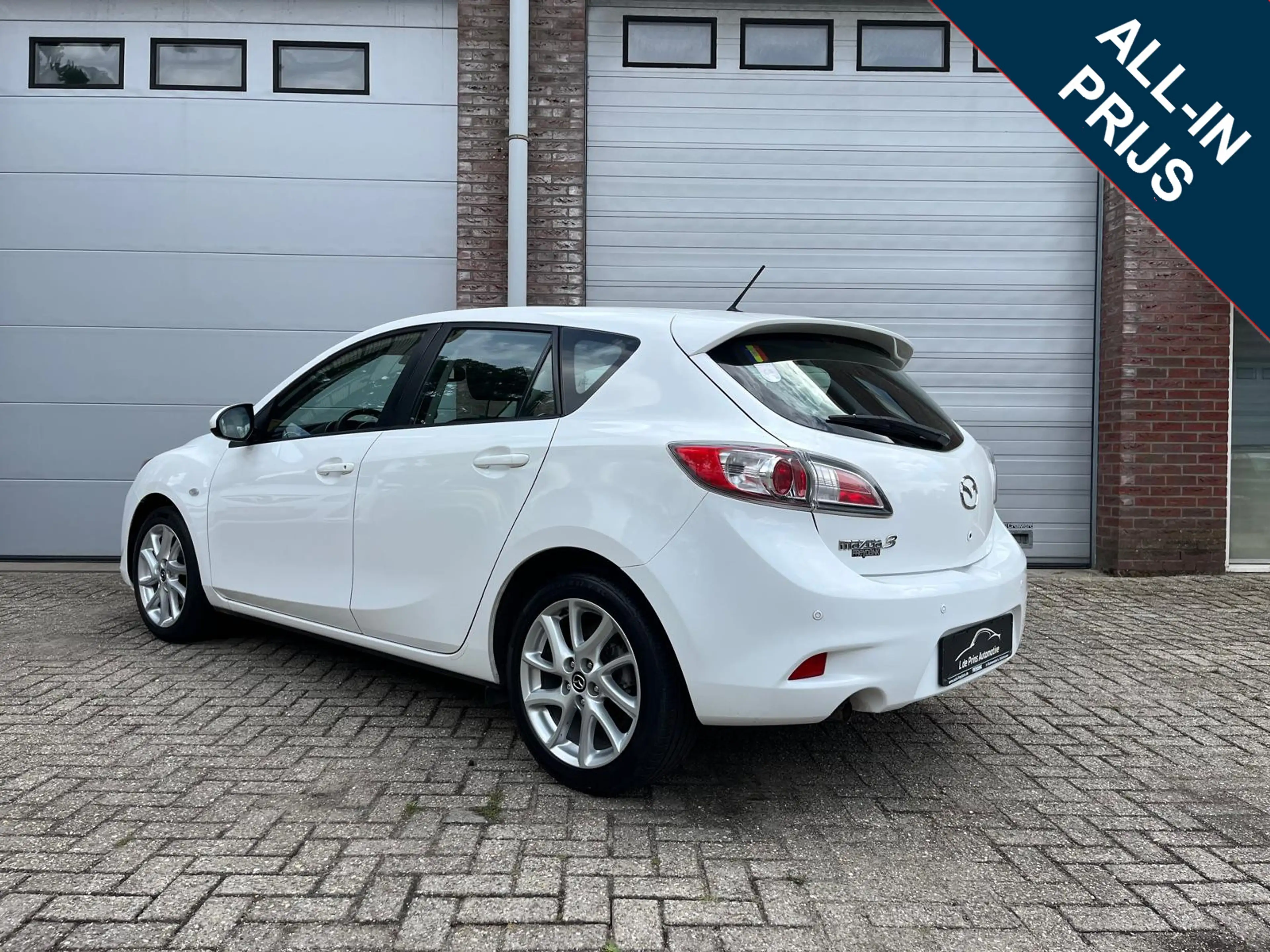 Mazda 3 1.6 Edition Dealer oh/Trekhaak/Garantie — photo 3