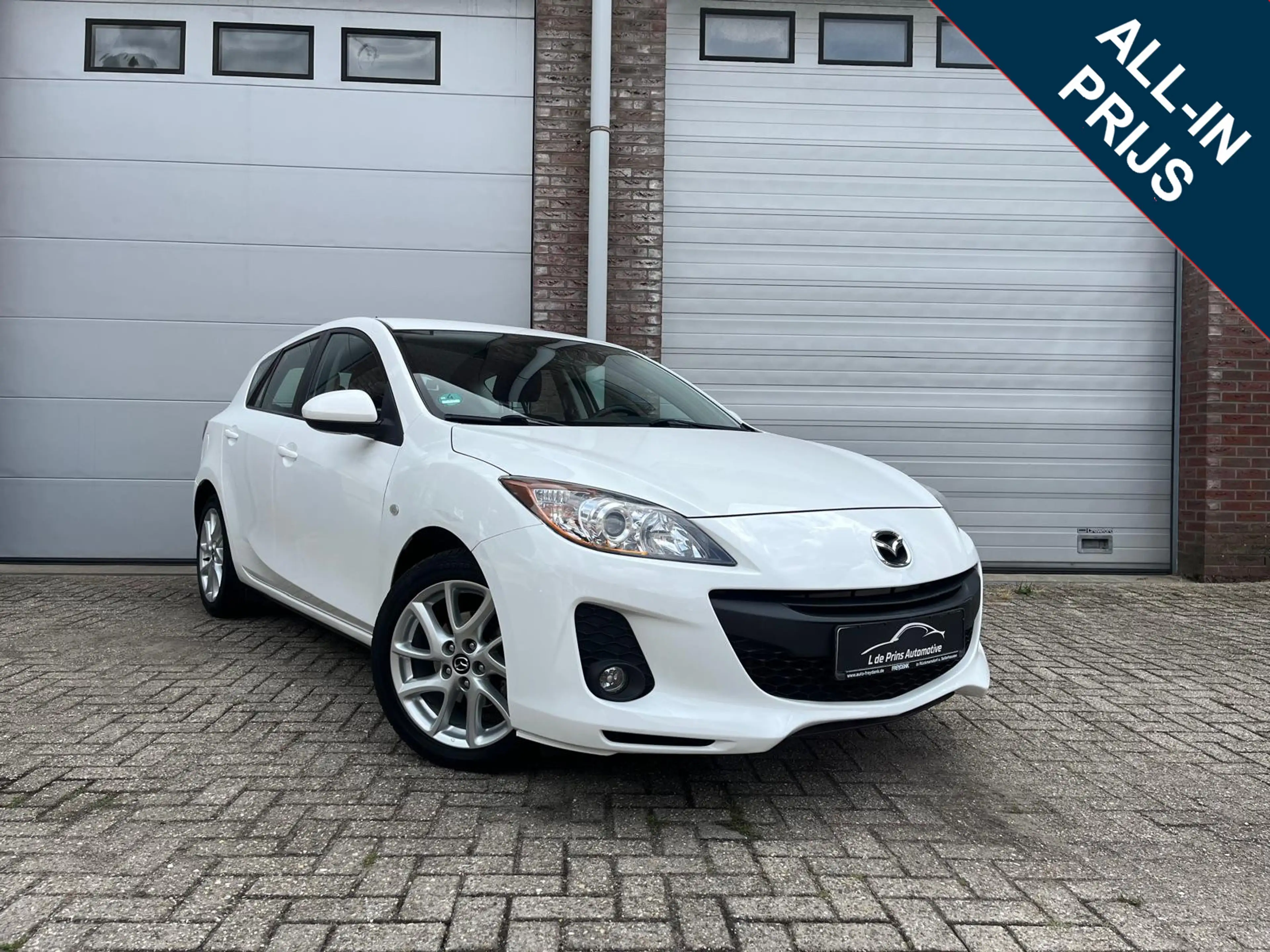 Mazda 3 1.6 Edition Dealer oh/Trekhaak/Garantie