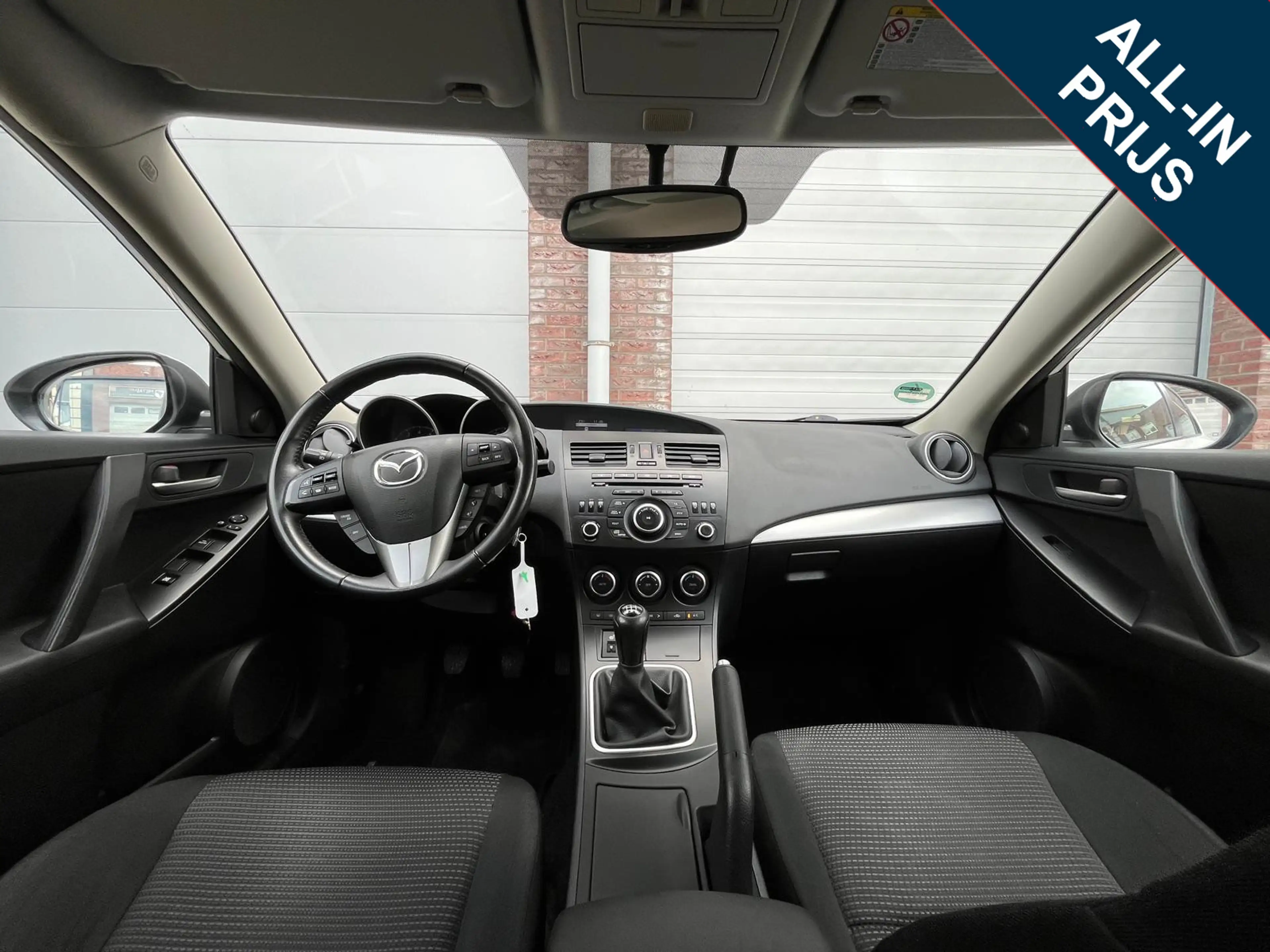 Mazda 3 1.6 Edition Dealer oh/Trekhaak/Garantie — photo 18