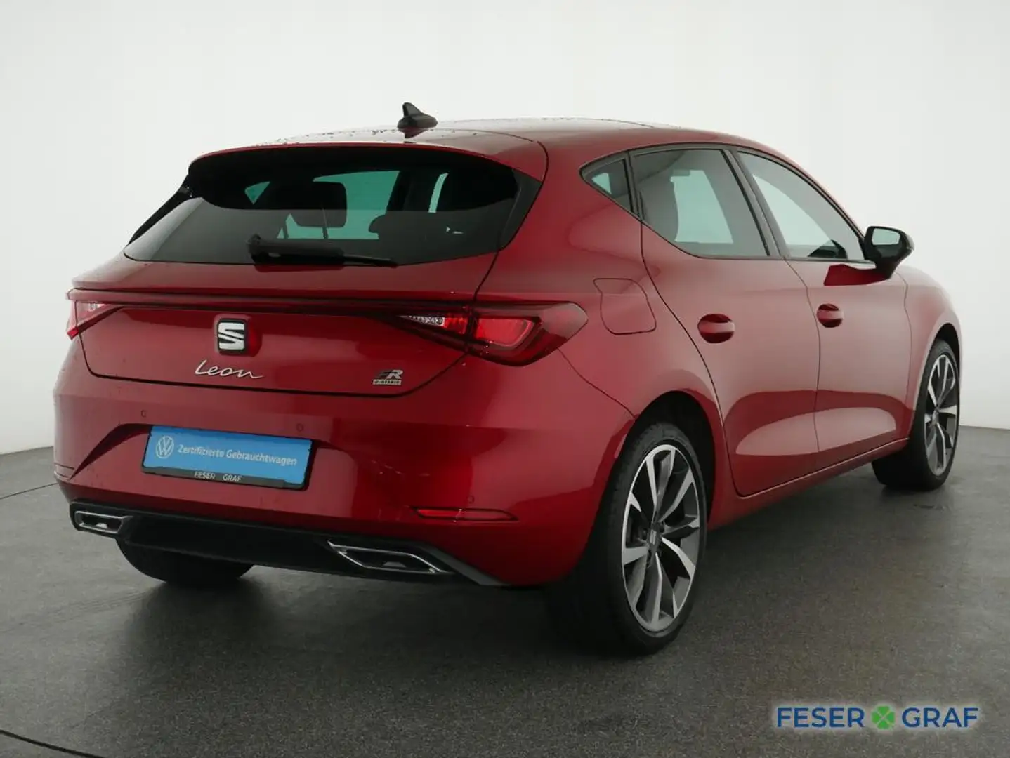SEAT Leon FR 1.4 eHybrid Navi Pano AHK LED SiHz Rot - 2