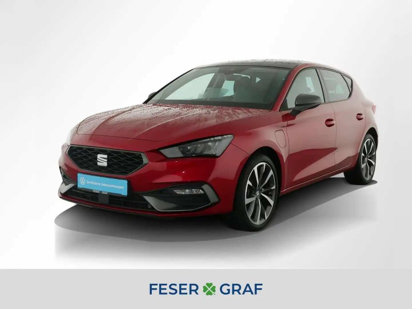 SEAT Leon FR 1.4 eHybrid Navi Pano AHK LED SiHz Rot - 1