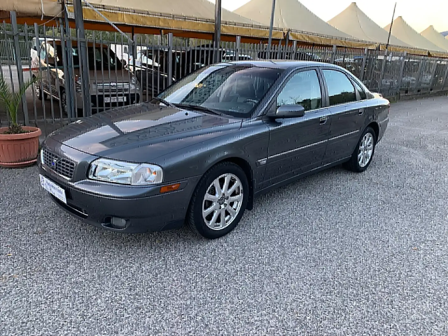 Volvo S80 S80 2.4 d5 Nordica Bleu - 2