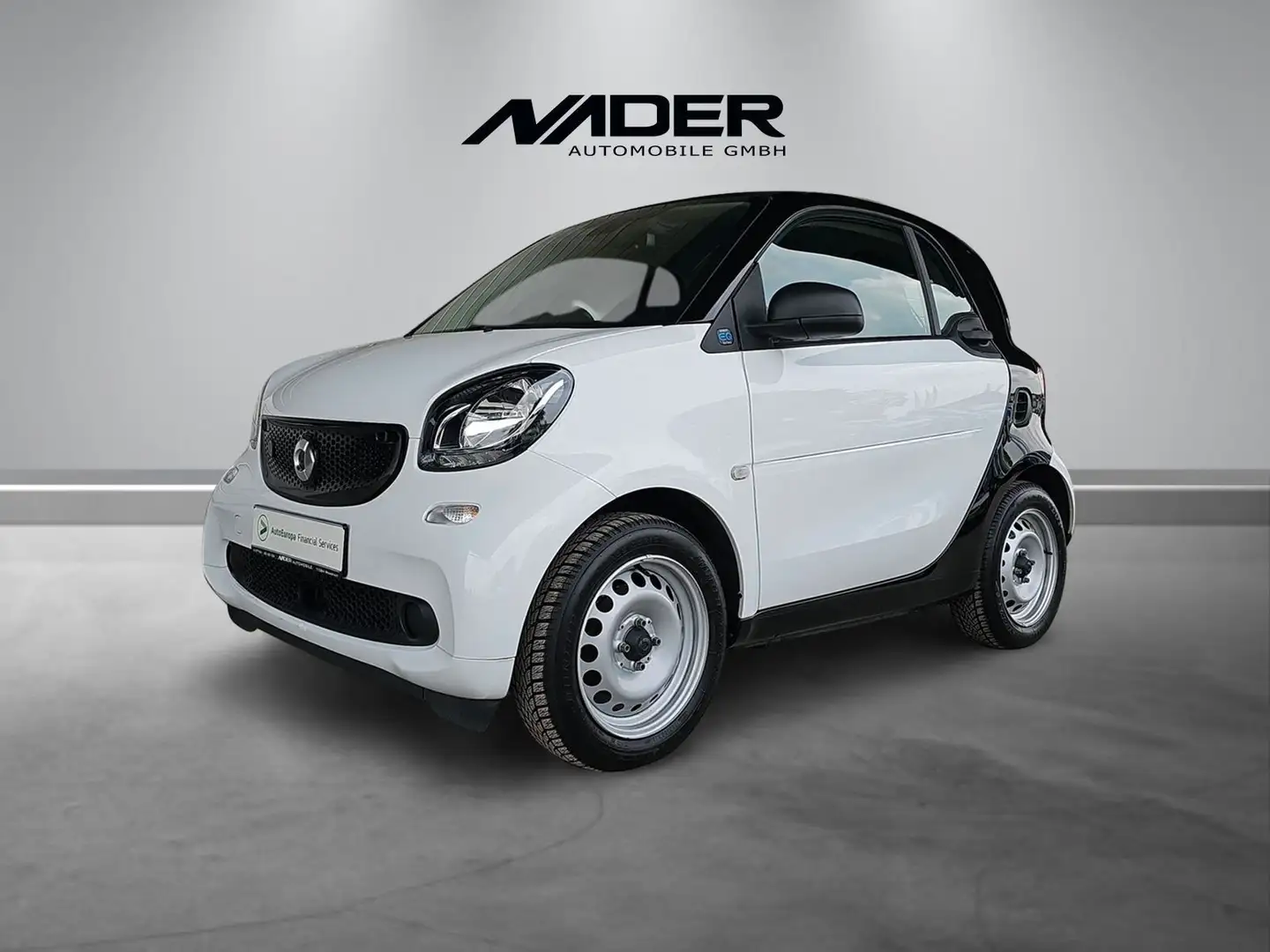 smart forTwo fortwo coupe electric drive / EQ/Leder/ISOFIX Schwarz - 1