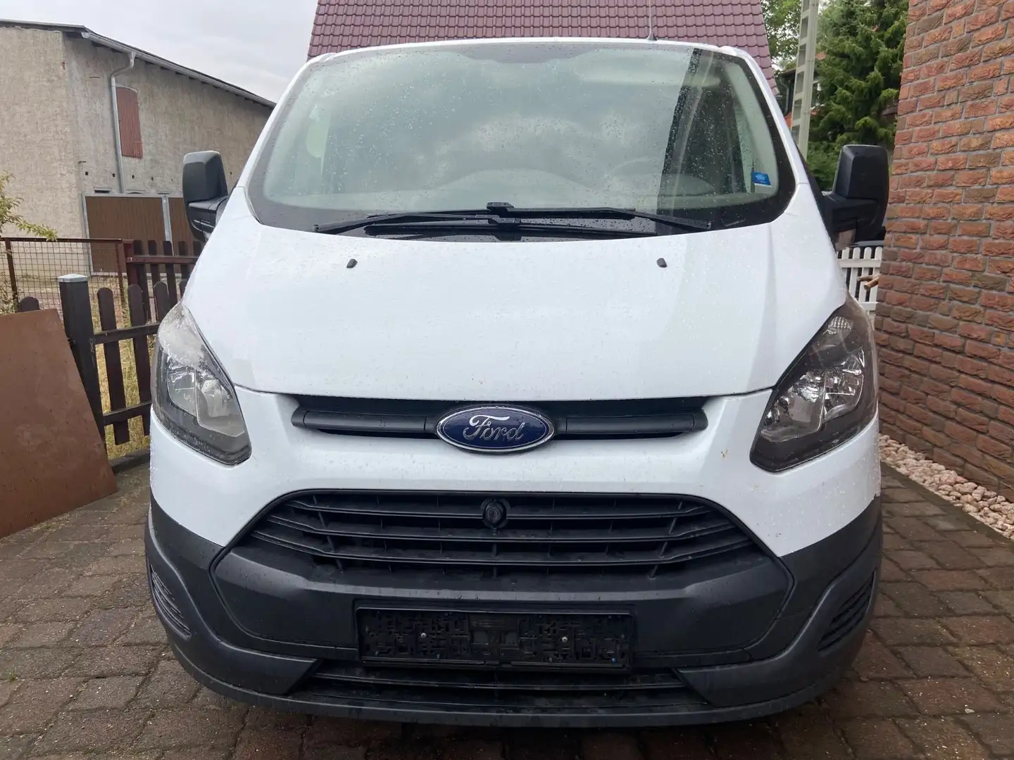 Ford Transit Custom 300 L2 H1 Klima 9 Sitze Weiß - 2