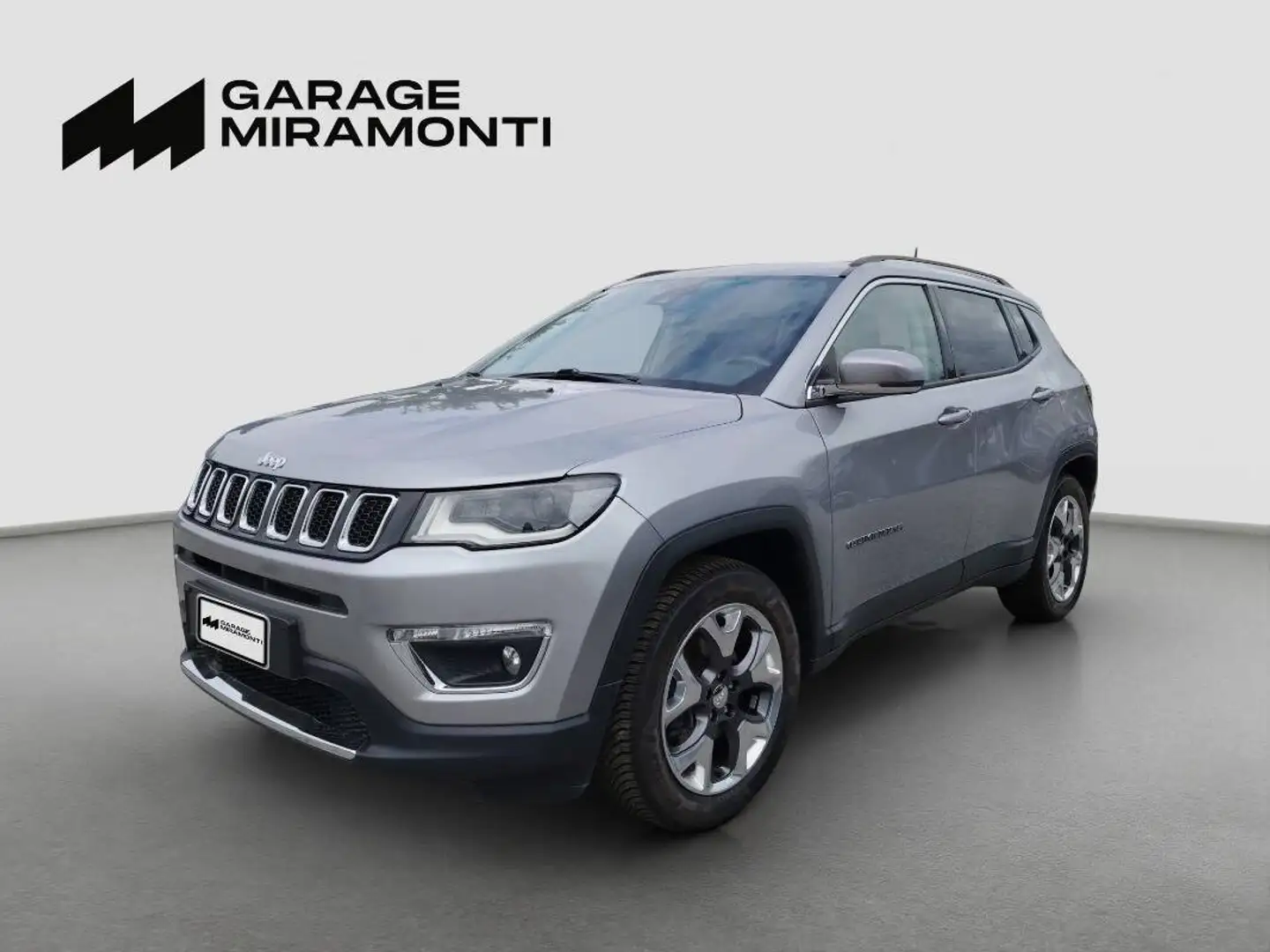Jeep Compass 1.6 mjt Limited 2wd 120cv Argento - 1