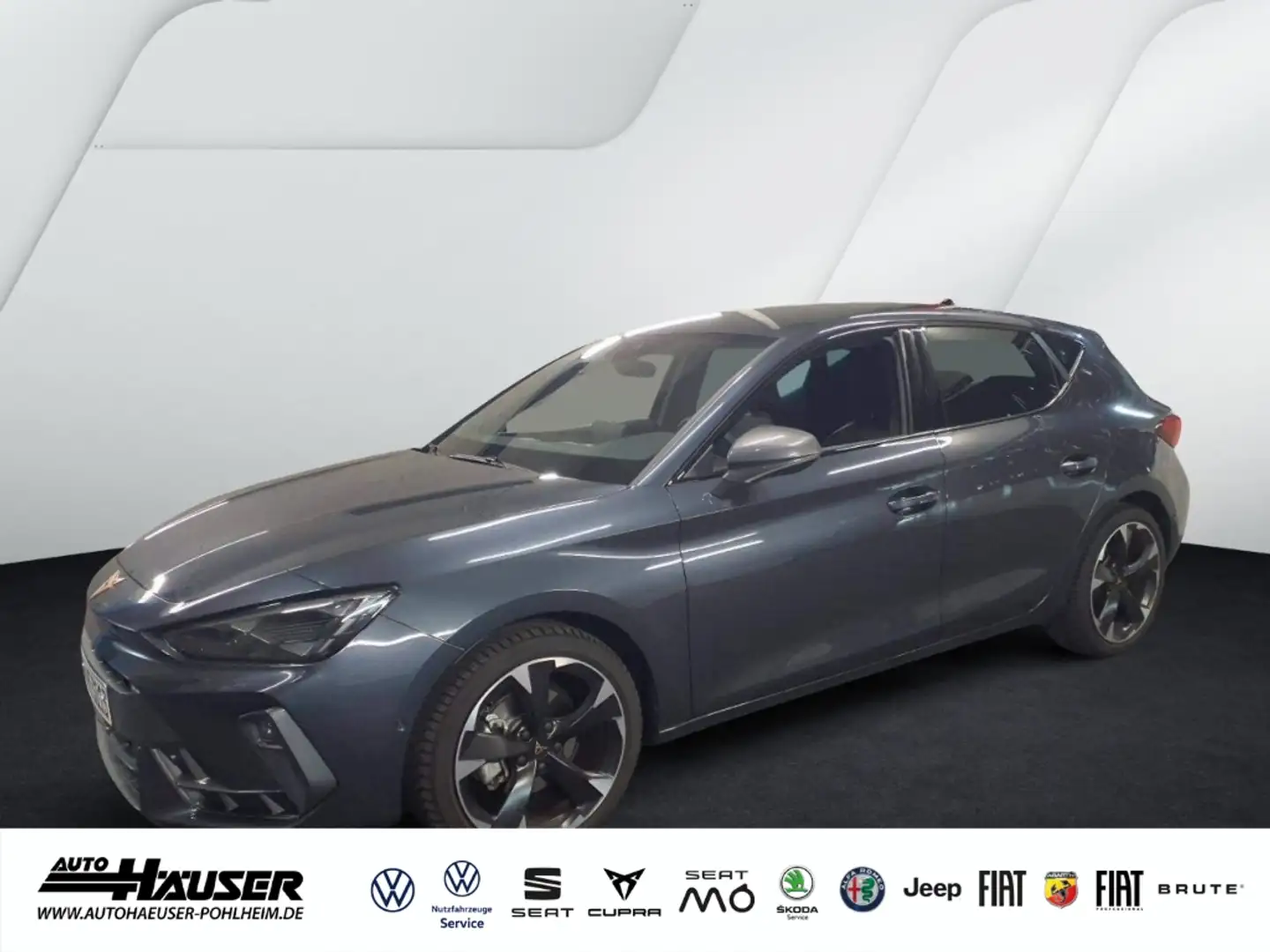 CUPRA Leon 2.0 TDI DSG SENNHEISER NAVI KAMERA PARK ACC Grau - 1