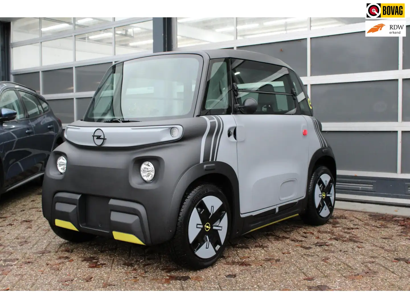 Opel Rocks-e Techno Gris - 1