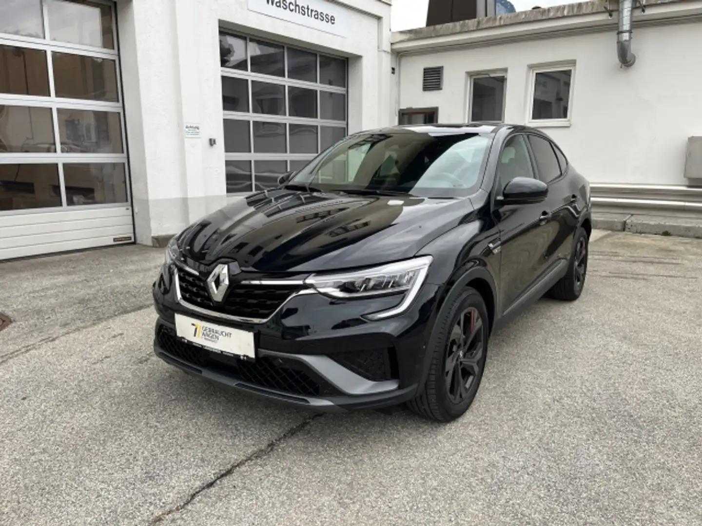 Renault Arkana ARKANA R.S. Line TCe 160EDC Schwarz - 1