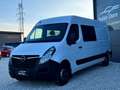 Opel Movano L3H2 2,3 CDTI*1.Besitz*Doppelkabine*Navi*R-Kamera* Weiß - thumbnail 3
