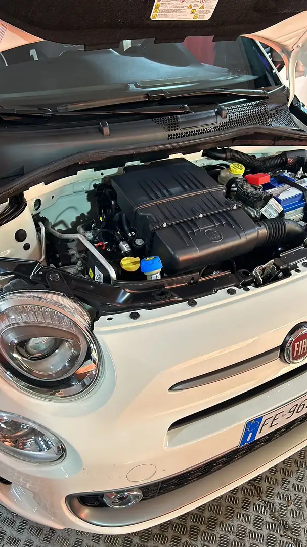 Fiat 500 500 1.2 S 69cv Bianco - 1