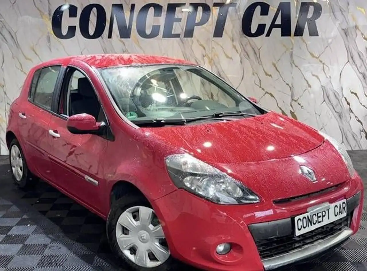 Renault Clio Citadine 3 portes