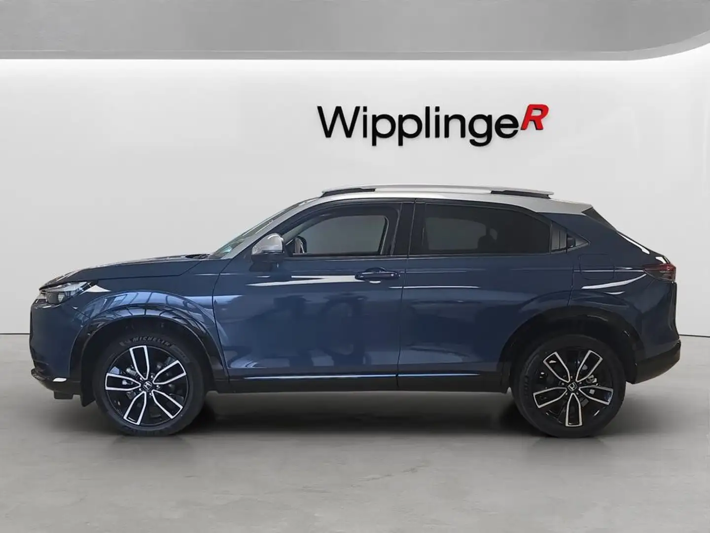 Honda HR-V 1,5 i-MMD Hybrid 2WD Advance Style Aut. Blau - 2