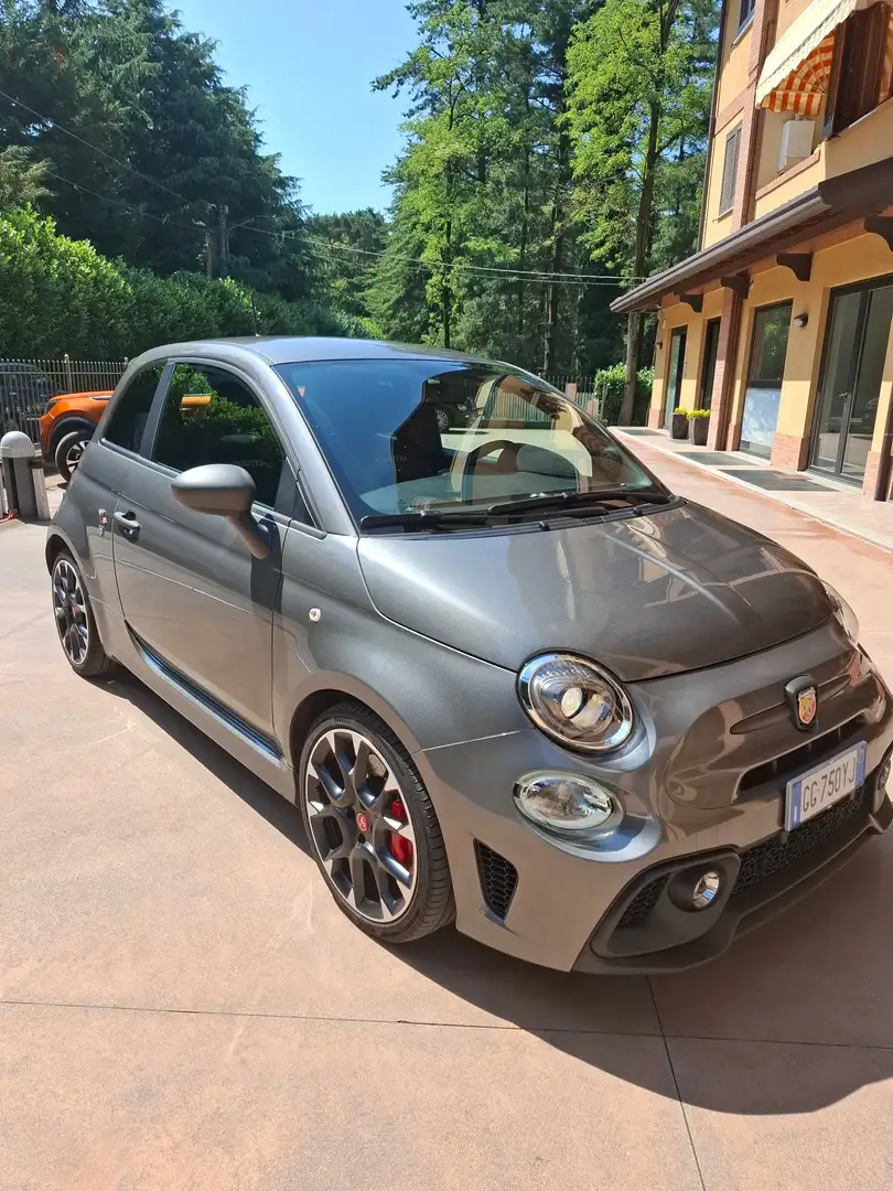 Abarth 595 1.4 t-jet Competizione 180cv Grigio - 1