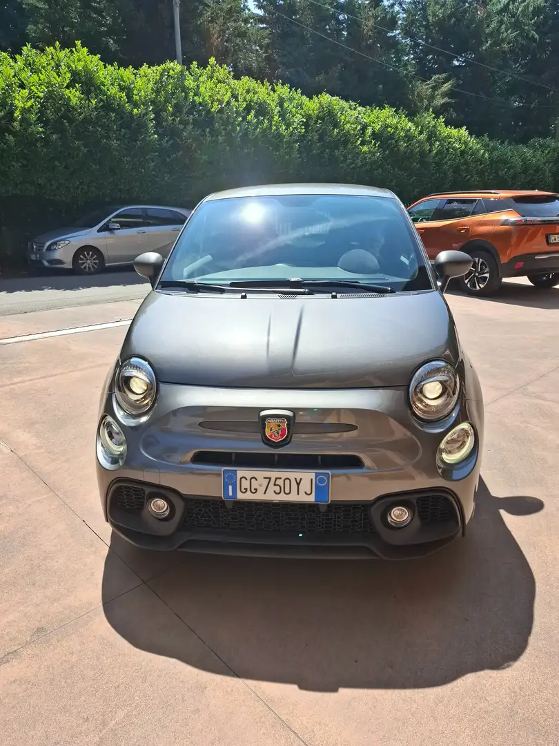 Abarth 595 1.4 t-jet Competizione 180cv Grigio - 2
