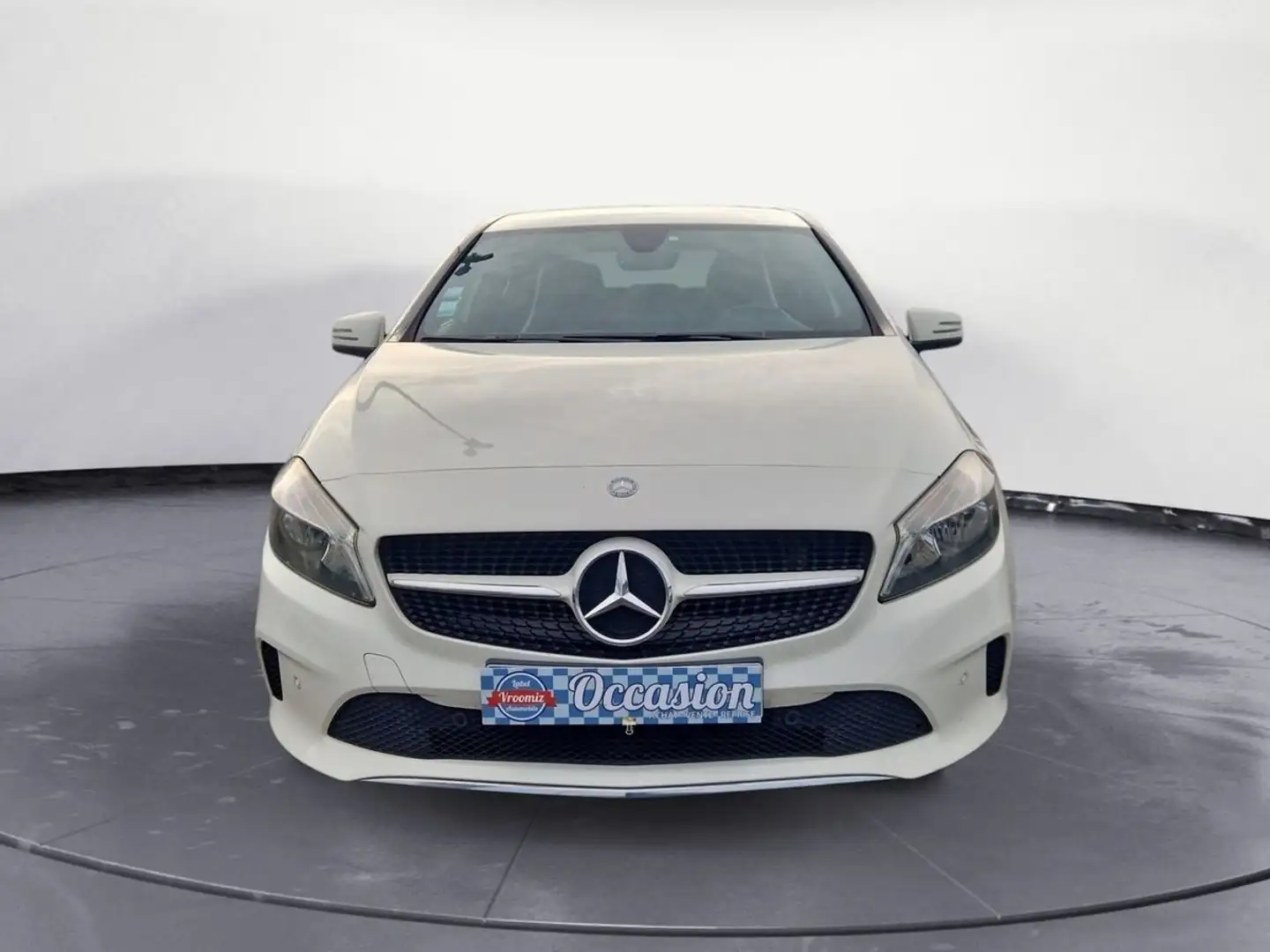Mercedes-Benz A 180 phase 2 inspiration 180 d Blanc - 2