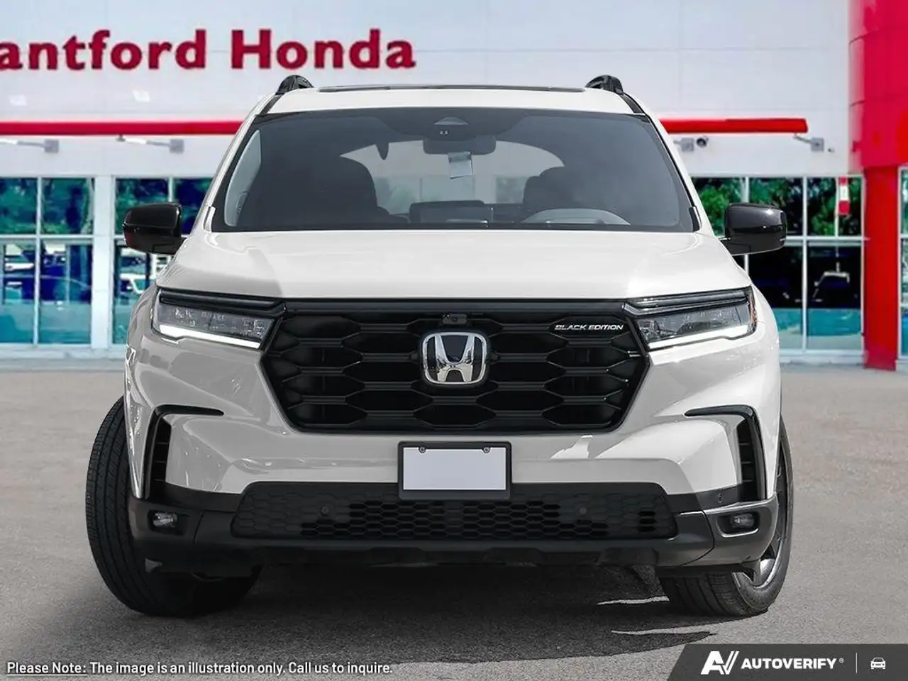 Honda Pilot fotografie Honda Pilot