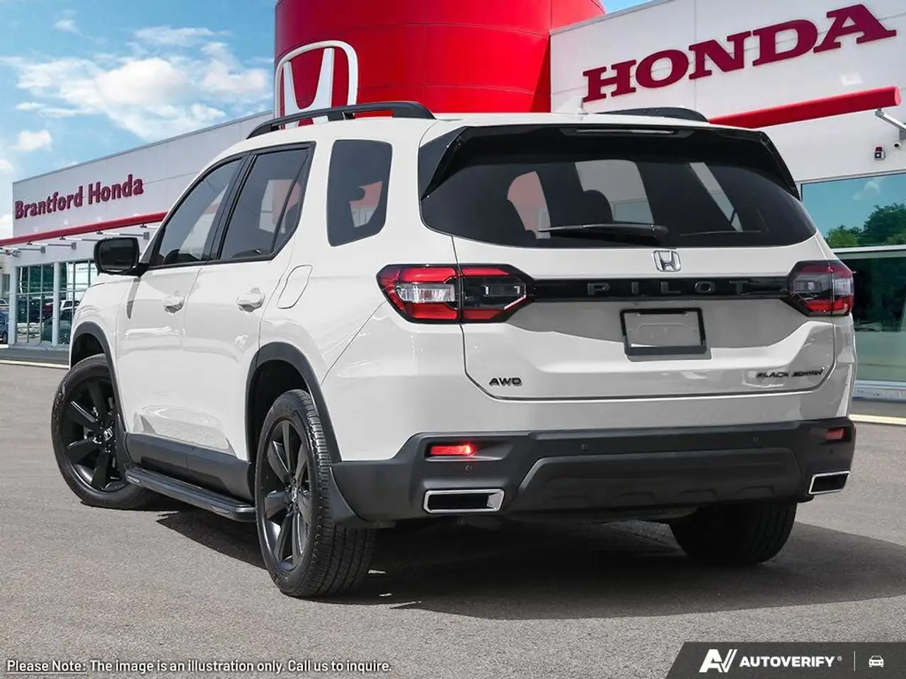 Honda Pilot fotografie Honda Pilot