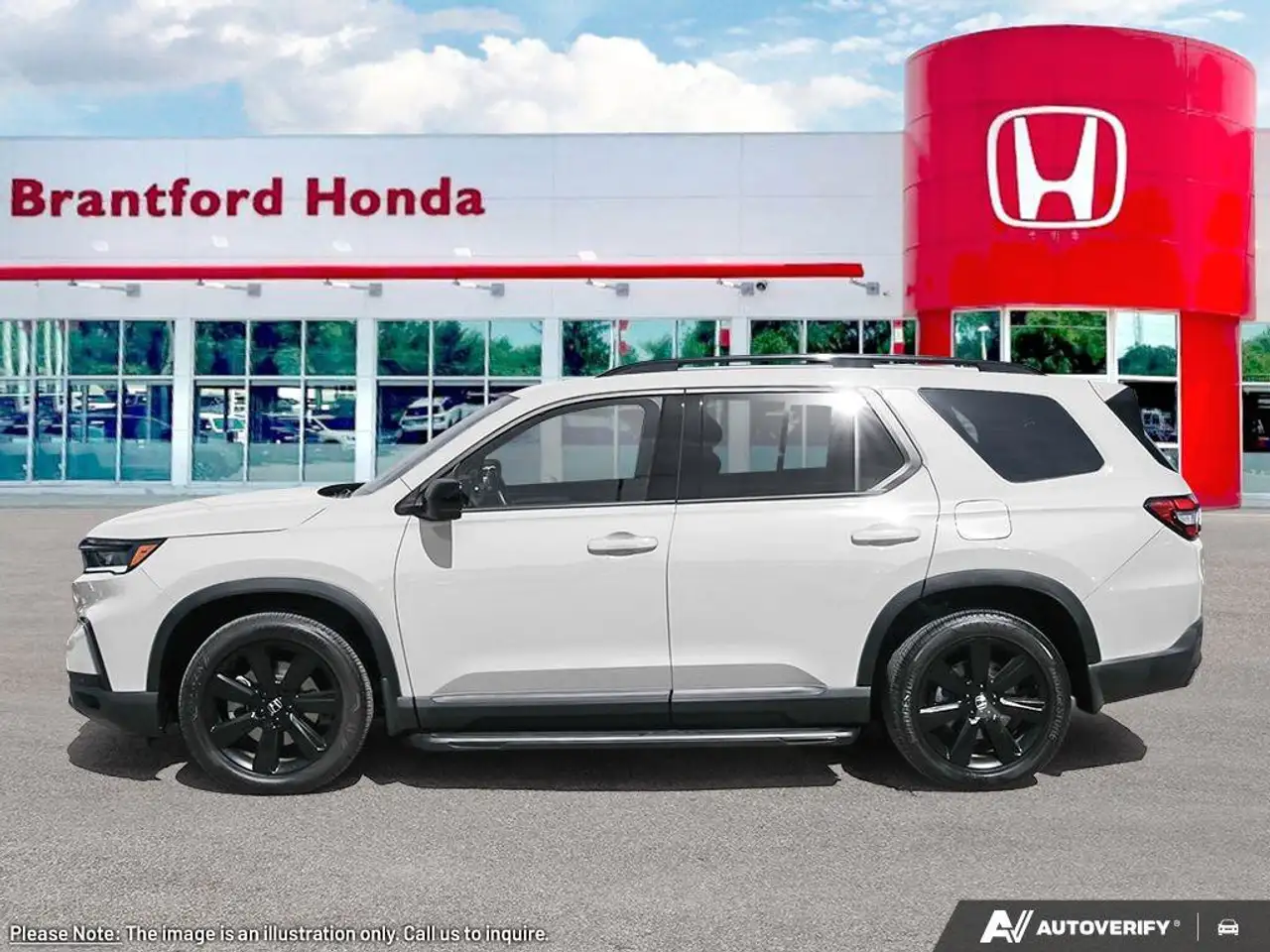 Honda Pilot fotografie Honda Pilot