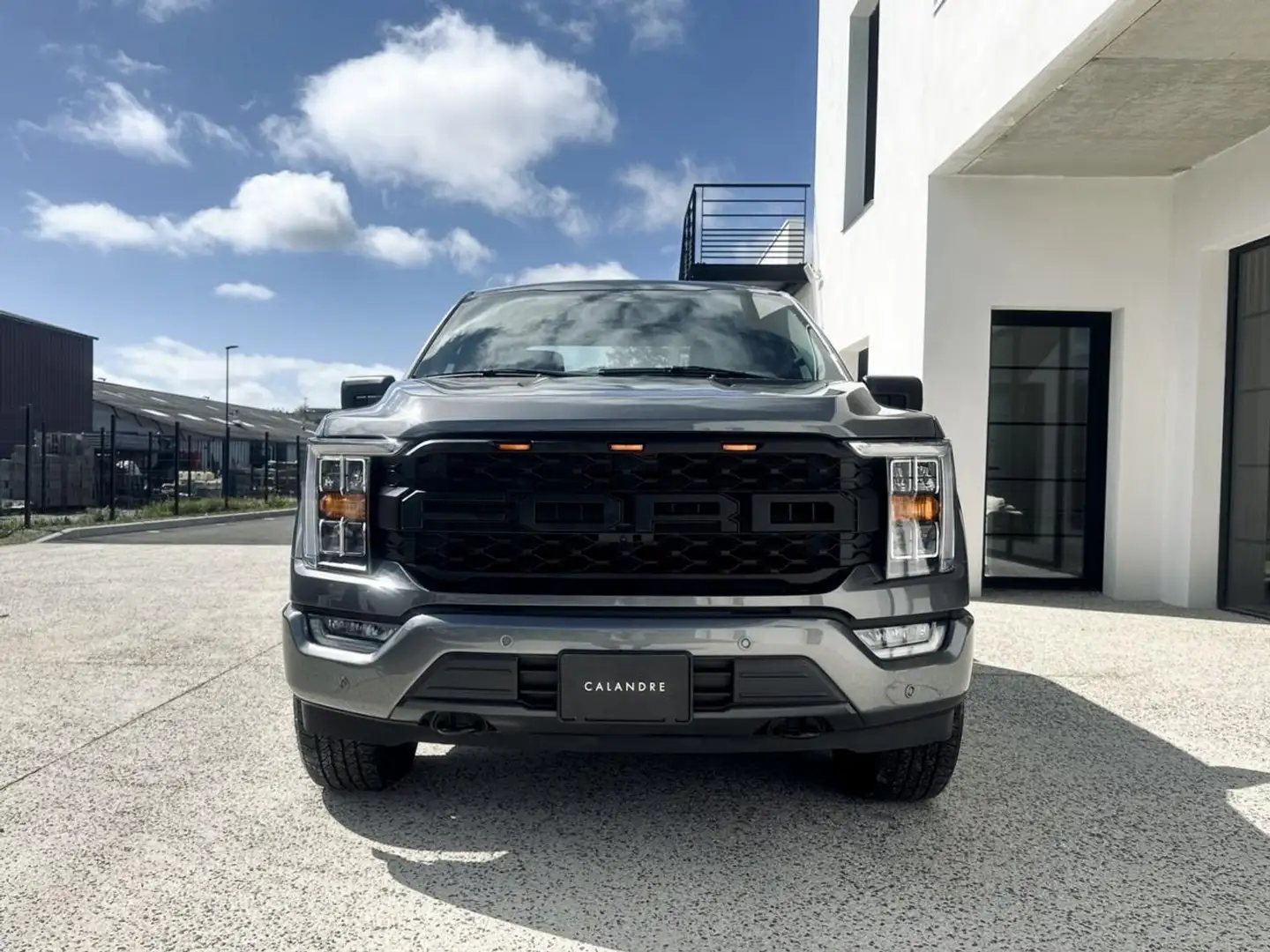 Ford F 150 XLT 5.0 V8 SUPERCREW Gris - 2