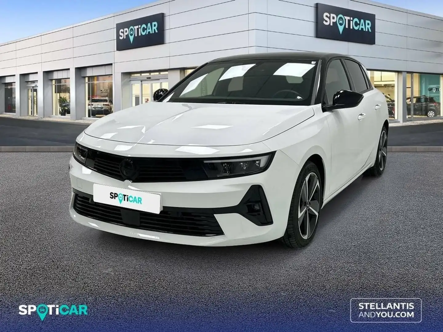 Opel Astra 1.2T XHT 96kW (130CV) GS Blanco - 1