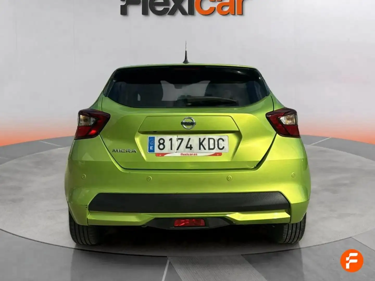 Nissan Micra 5p IG-T BOSE Limited Edition Verde - 2