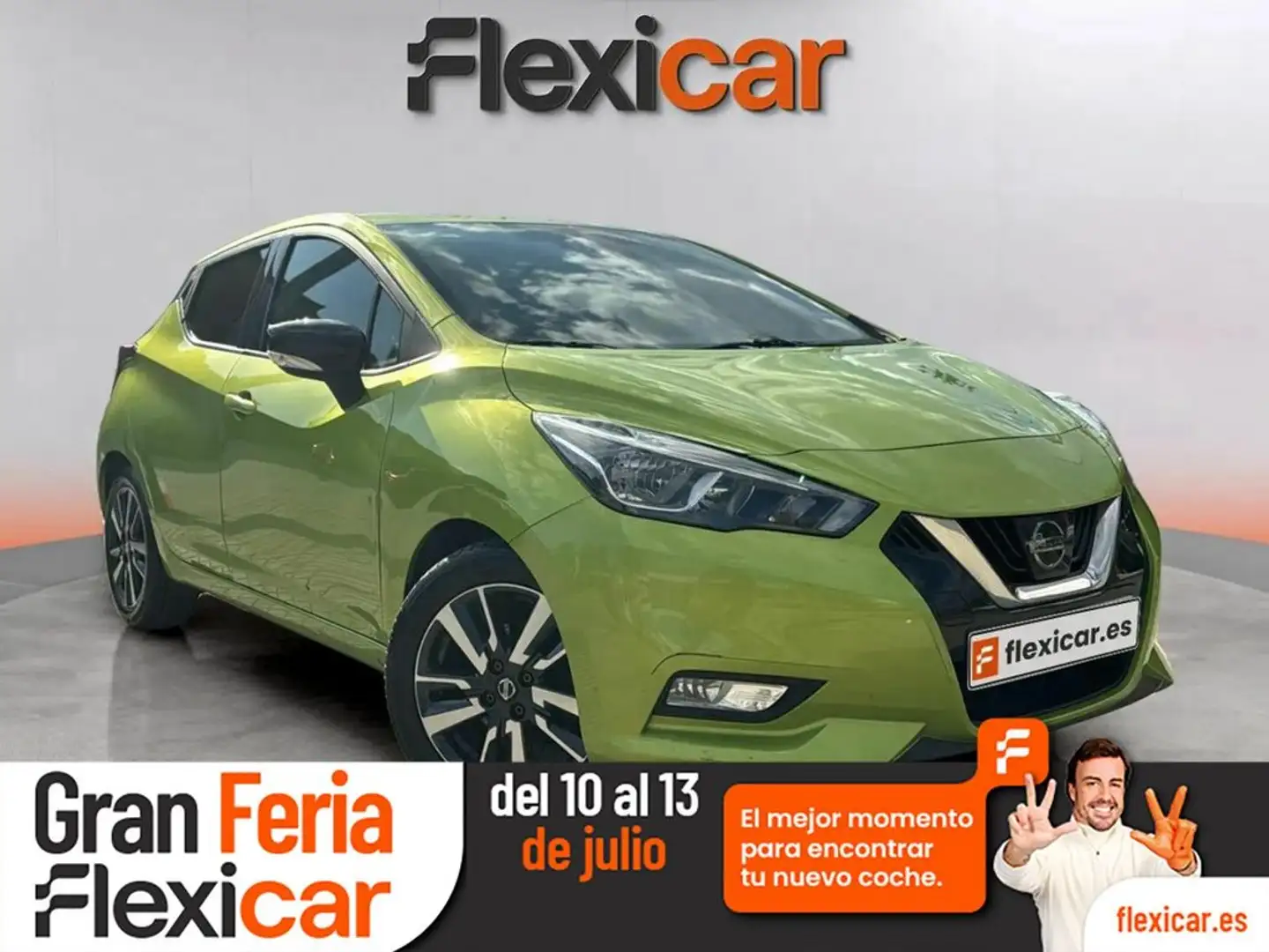 Nissan Micra 5p IG-T BOSE Limited Edition Verde - 1